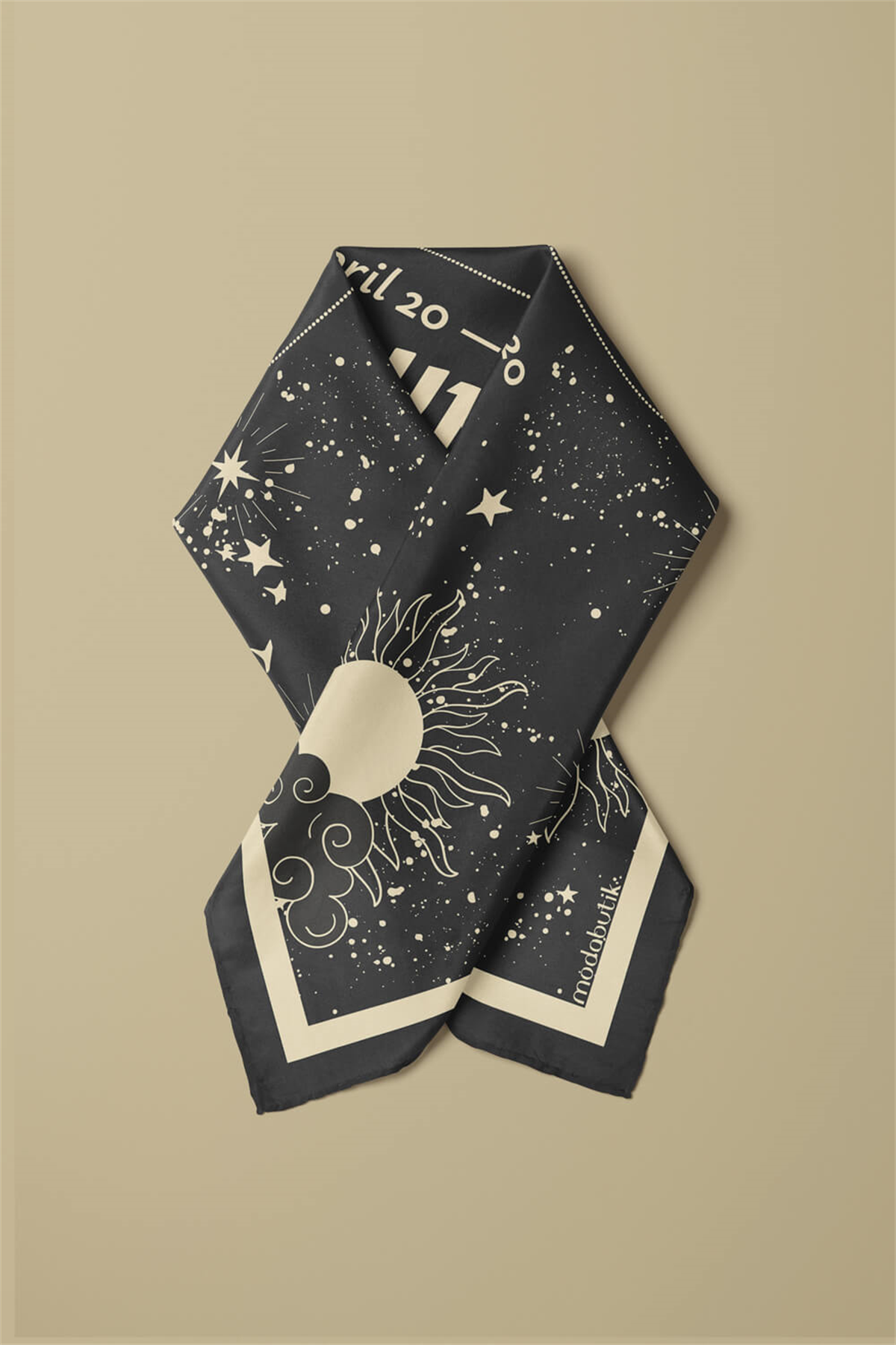 A45 Modabutik Boğa Burcu Bandana