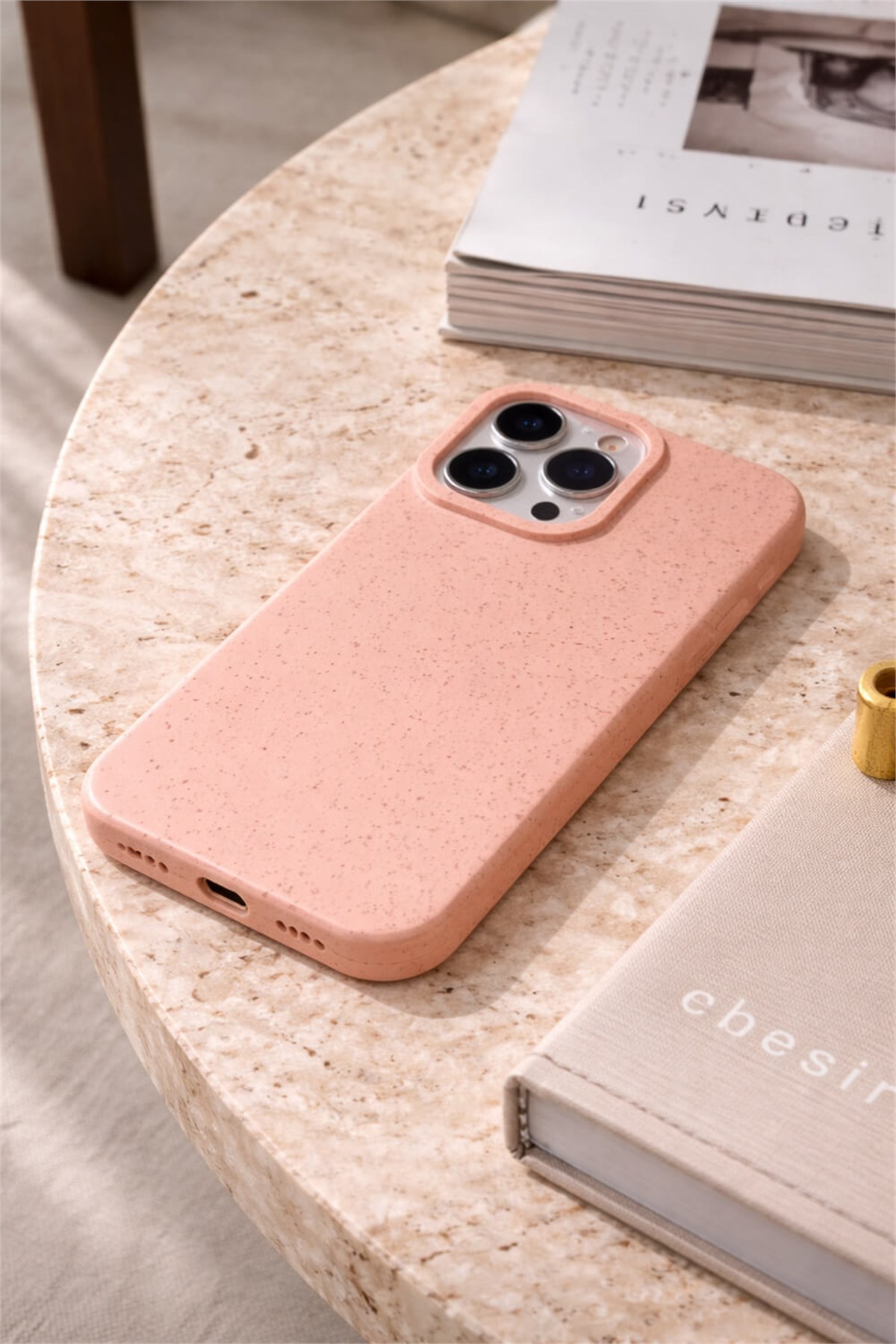 iPhone 15 Pro Kılıf – Darbeye Dayanıklı Yumuşak Silikon Telefon Kılıfı