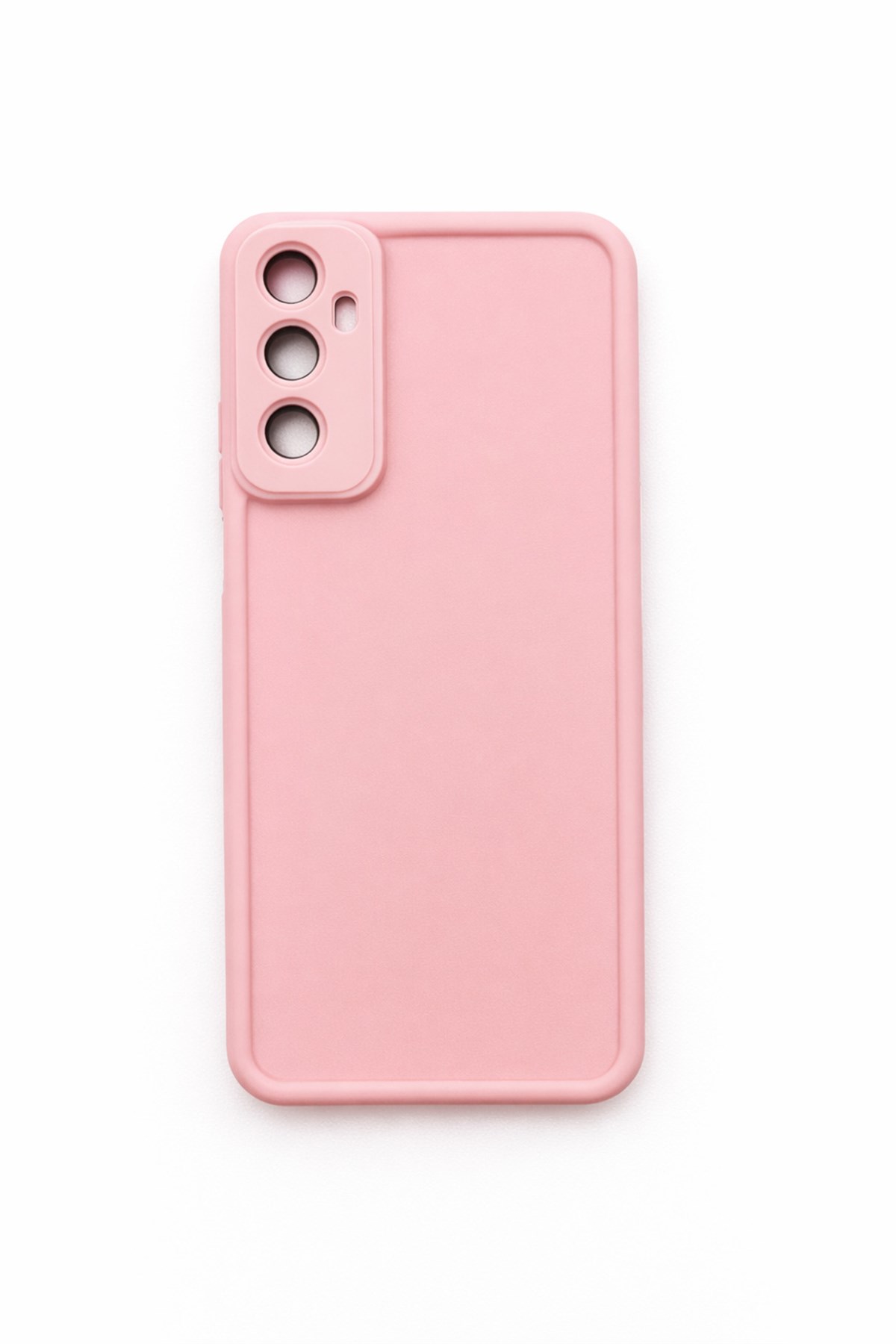 Realme C65 Kılıf – Kamera Çıkıntılı – Mat Silikon Telefon Kılıfı