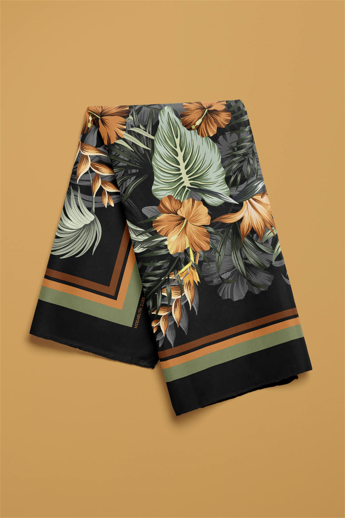 C115 DOĞA DESENLİ BANDANA