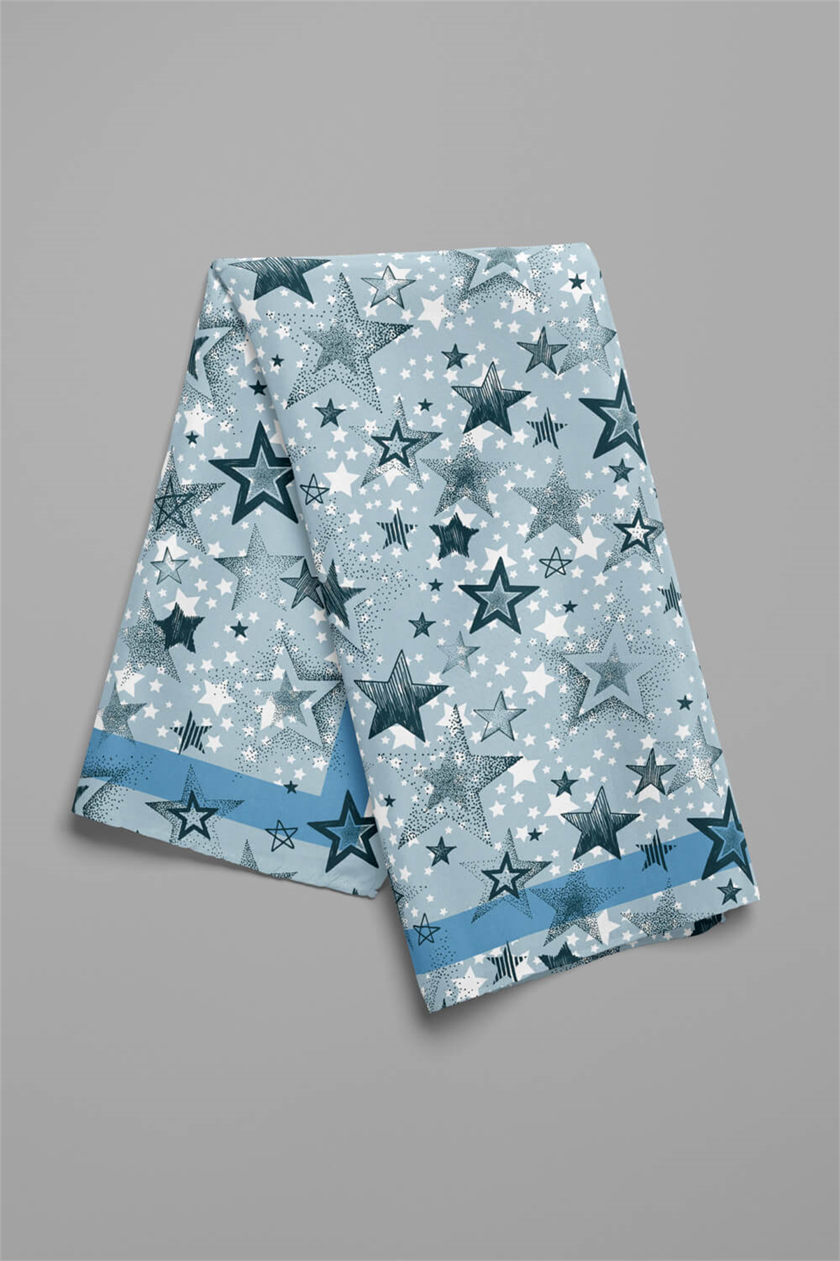 Modabutik Köpek Bandanası Mavi 50x50