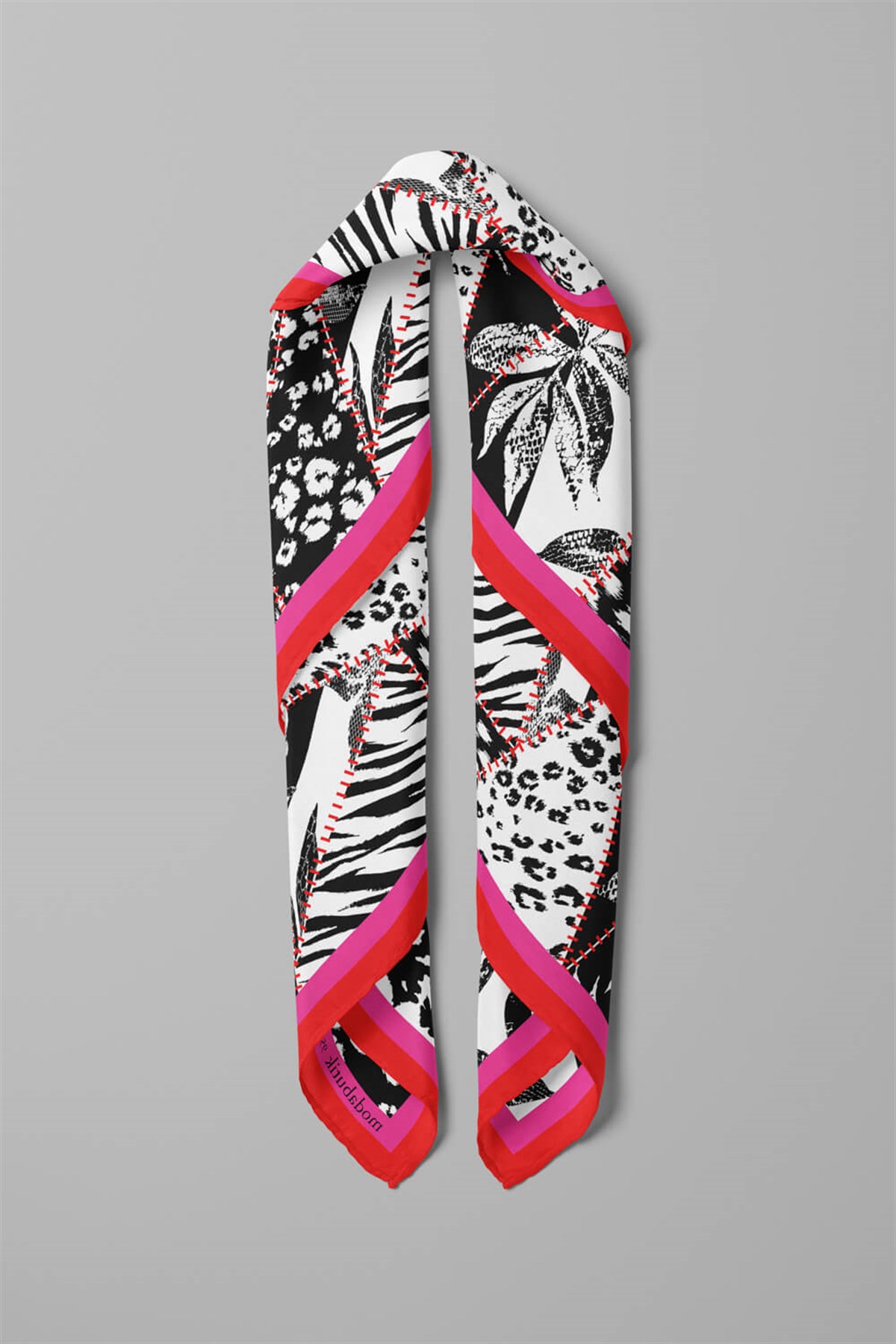 Violla G67 KADIN DESENLİ BANDANA