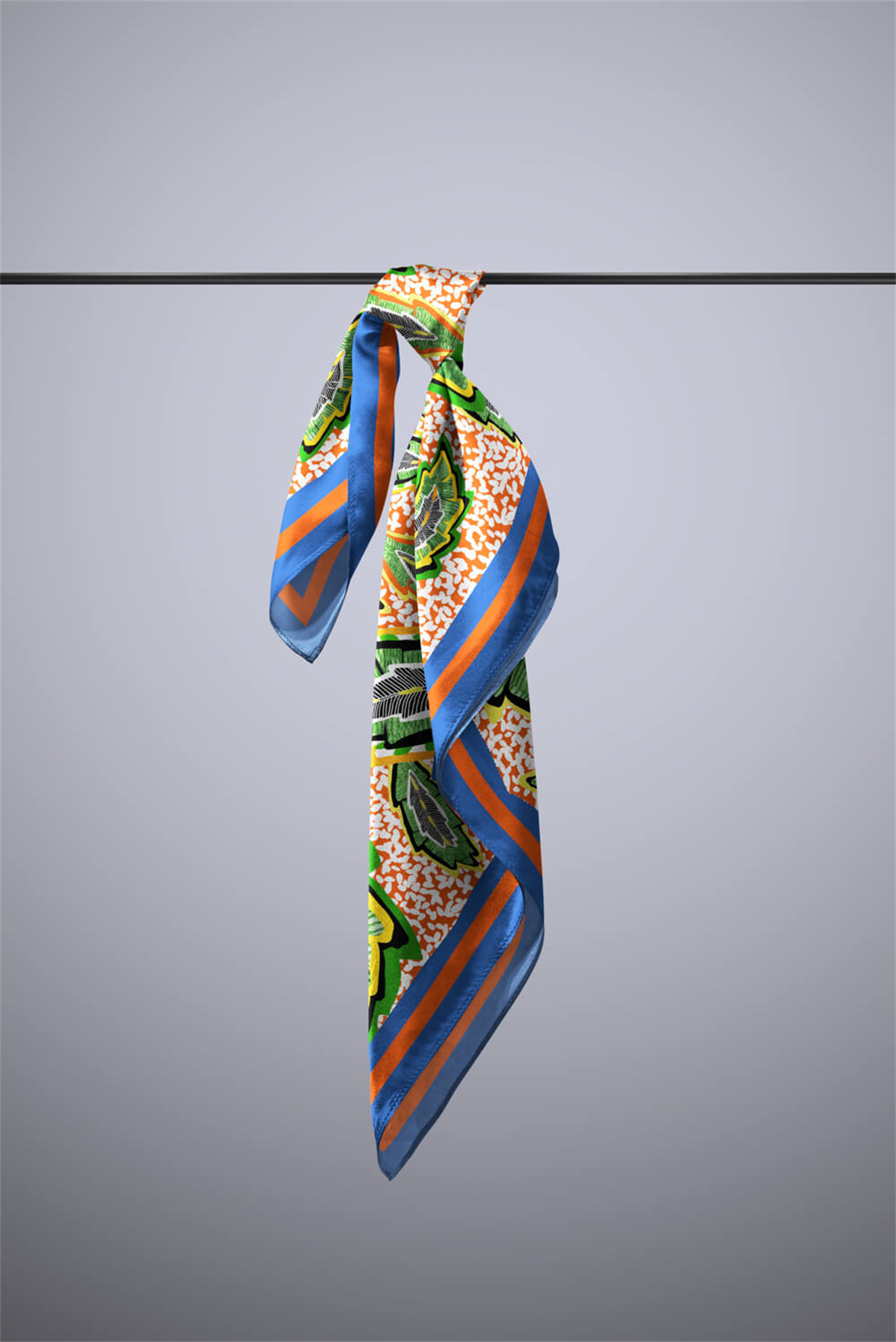 G110 RETRO BANDANA DG12448