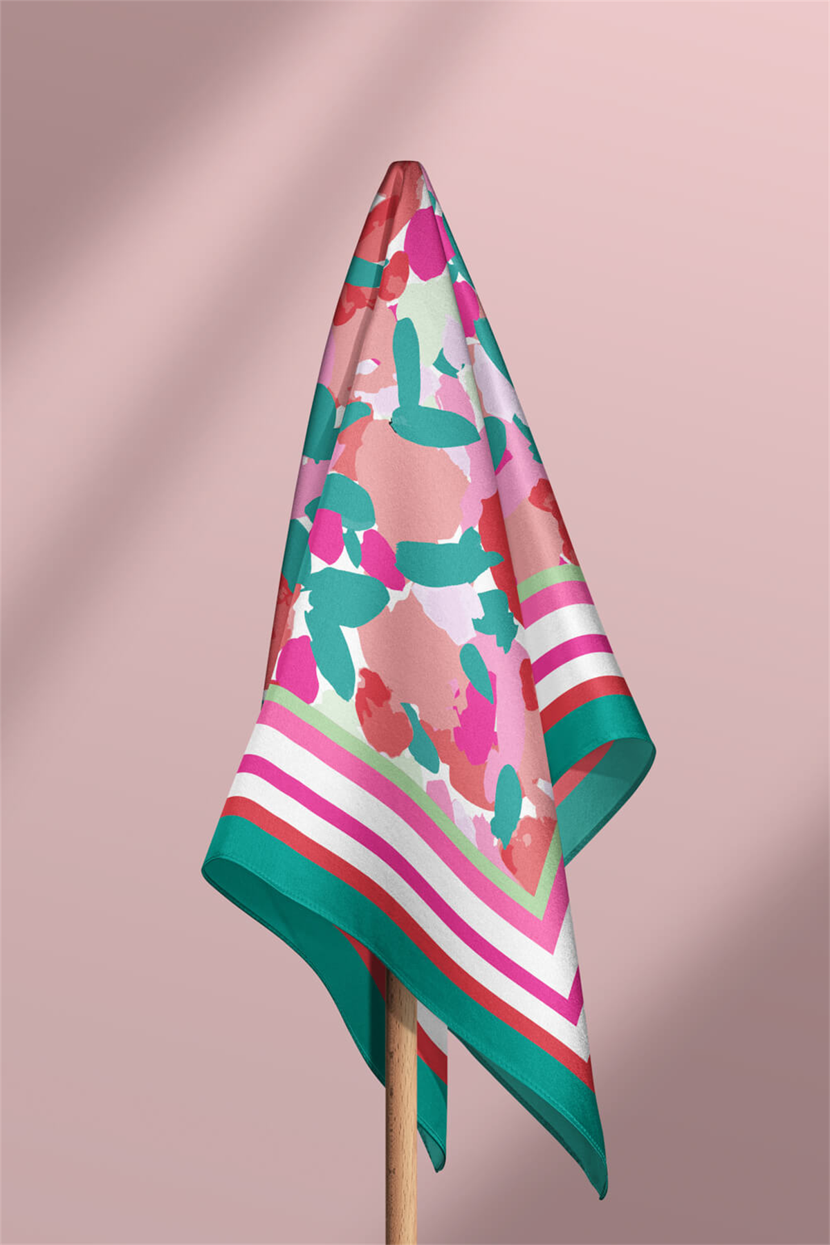 WATERCOLOR ABSTACT BANDANA