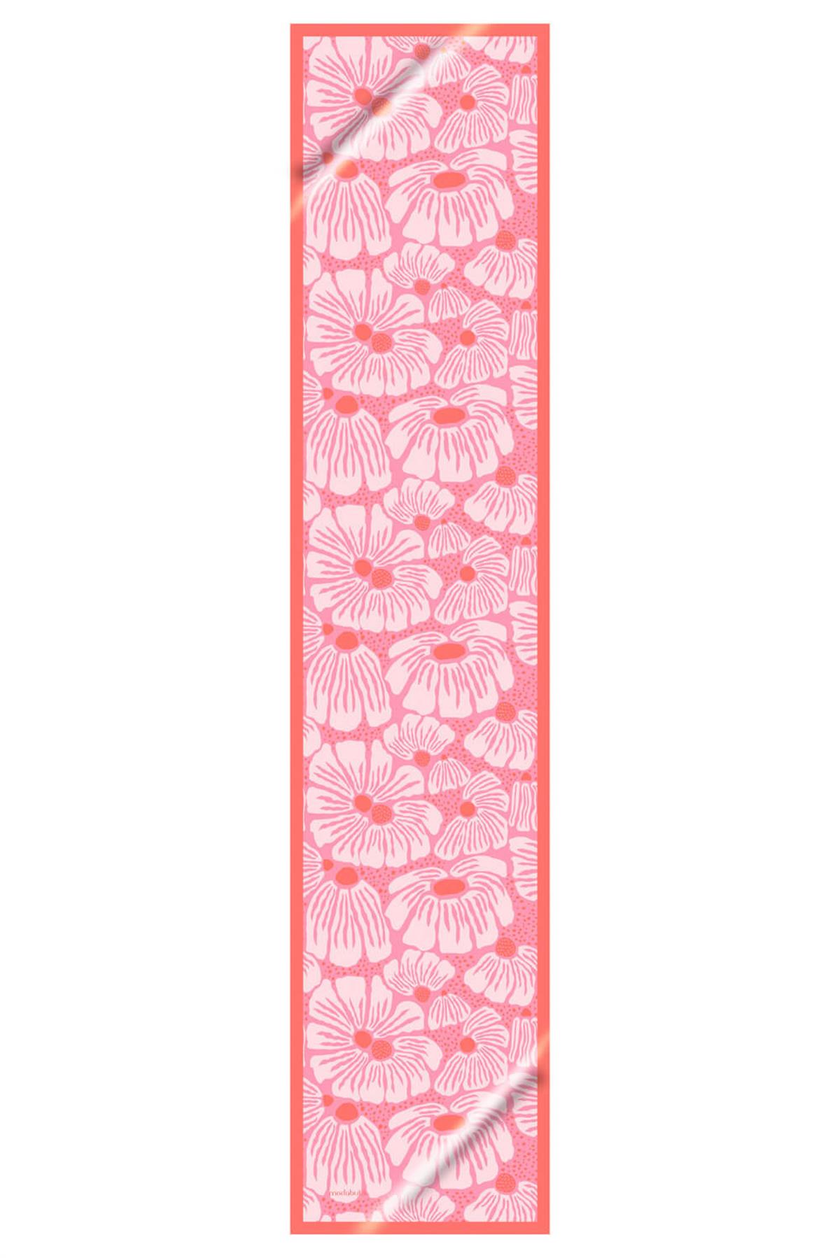 Modabutik Çiçek Desenli Fular