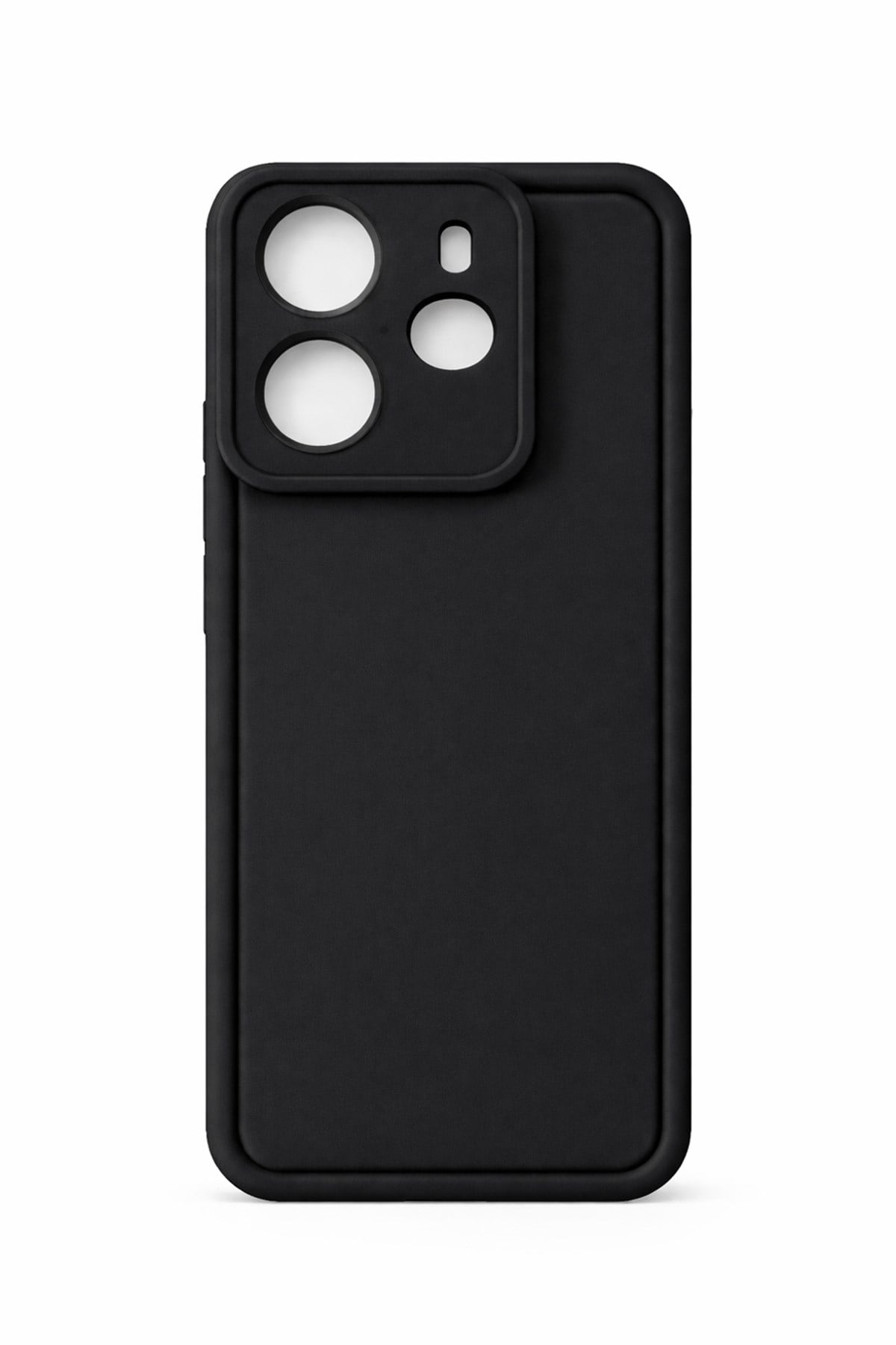 mi Redmi Note 14 Uyumlu Kamera Çıkıntılı Mat Silikon Telefon Kılıfı