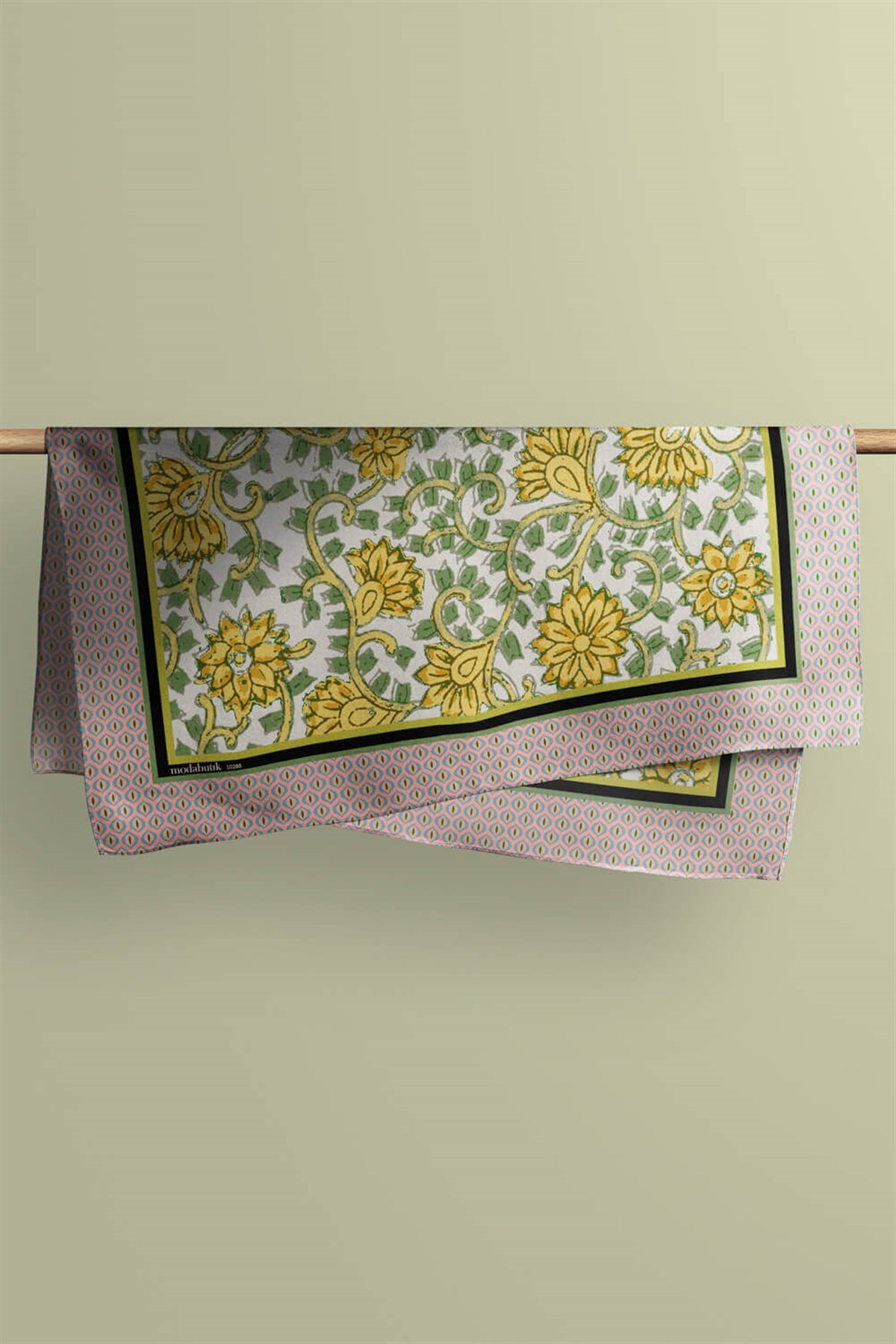 Violla D87 KADIN DESENLİ BANDANA DG-584