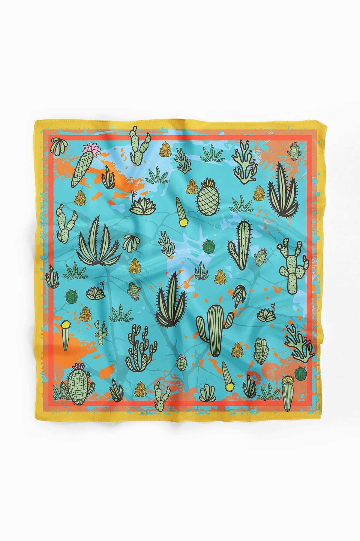 Violla C30 KADIN DESENLİ BANDANA