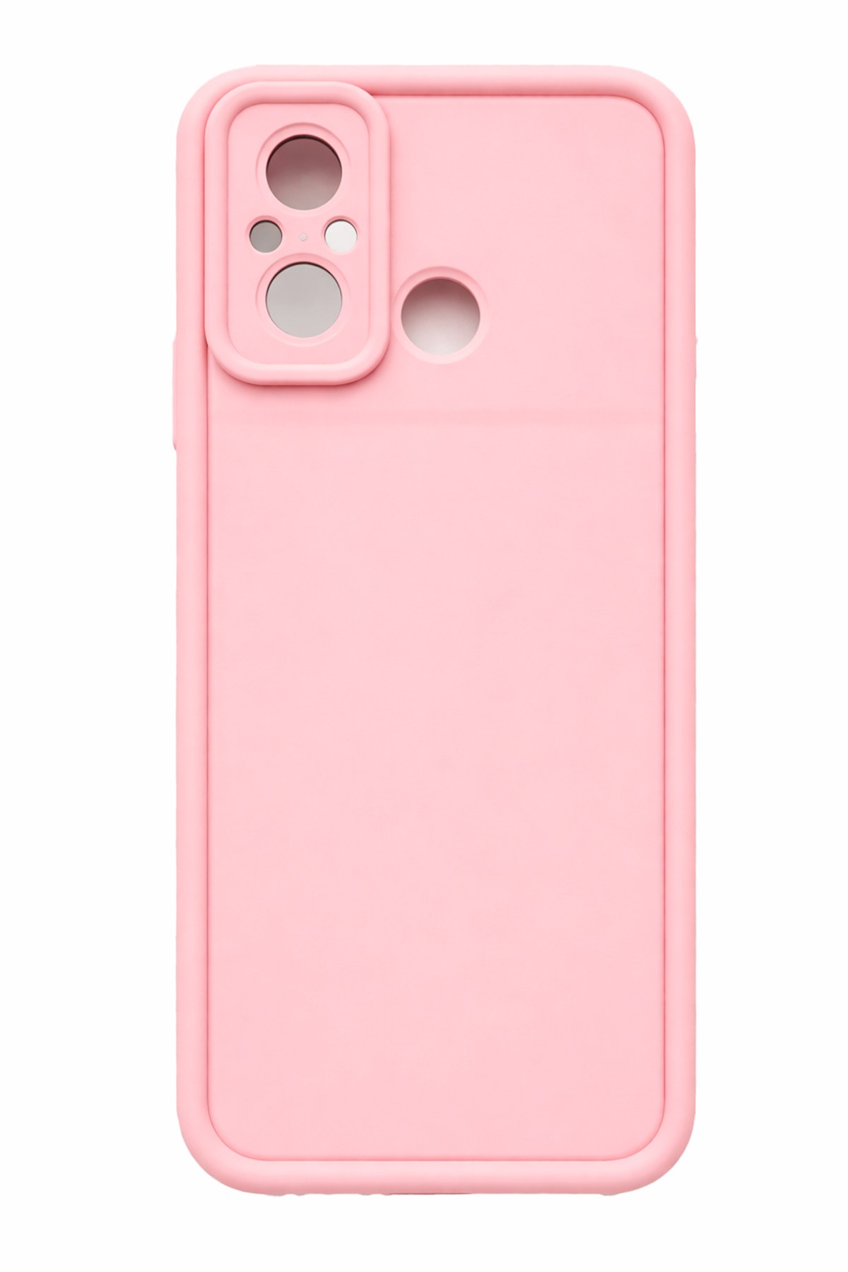 mi Redmi 12C VE POCO C55 Uyumlu Kamera Çıkıntılı Mat Silikon Telefon Kılıfı