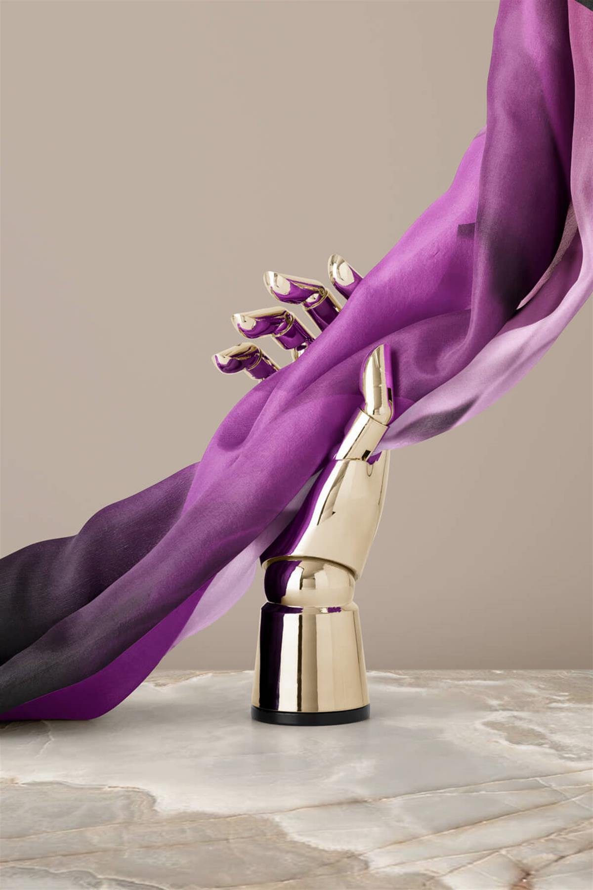 %100 Twill İpek Gül Desenli Mor - Pembe Renkli 90x90 Eşarp Dikim Şekli : El Dikişi