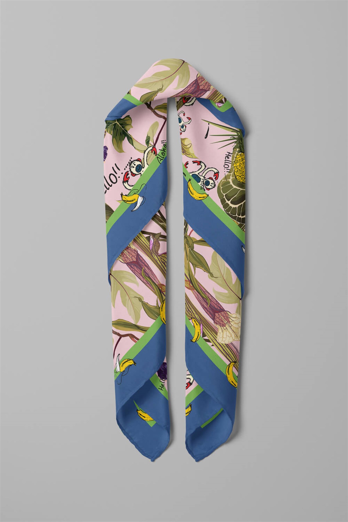 Violla F62 KADIN DESENLİ BANDANA