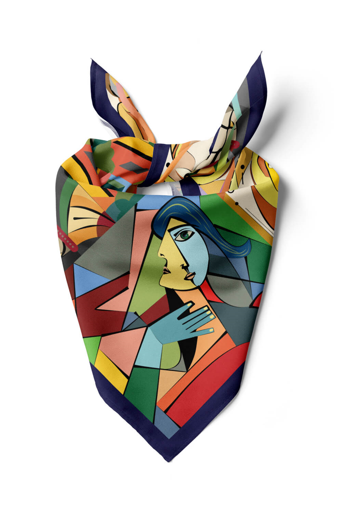 A76 KADIN DESENLİ BANDANA