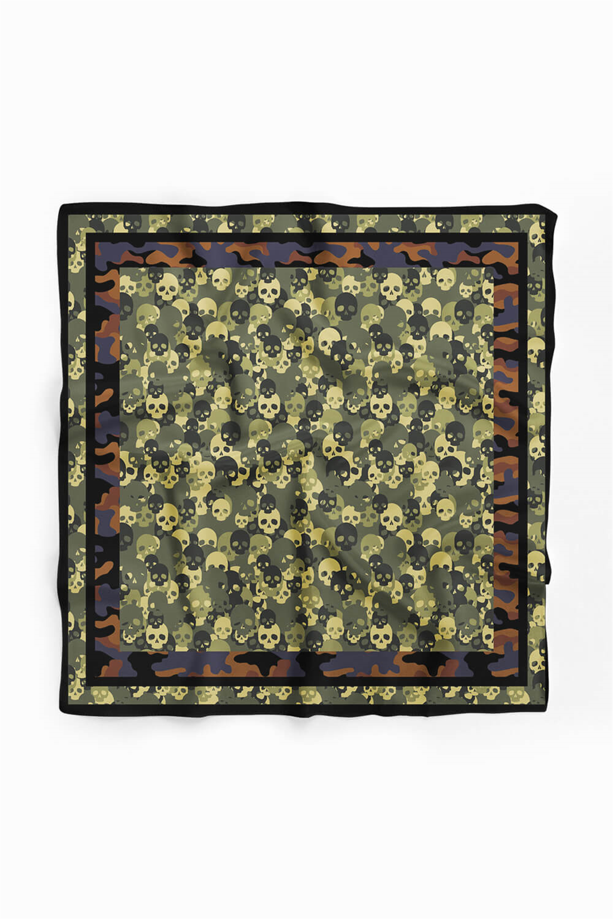 C111 Modabutik Köpek Bandanası Haki 50x50