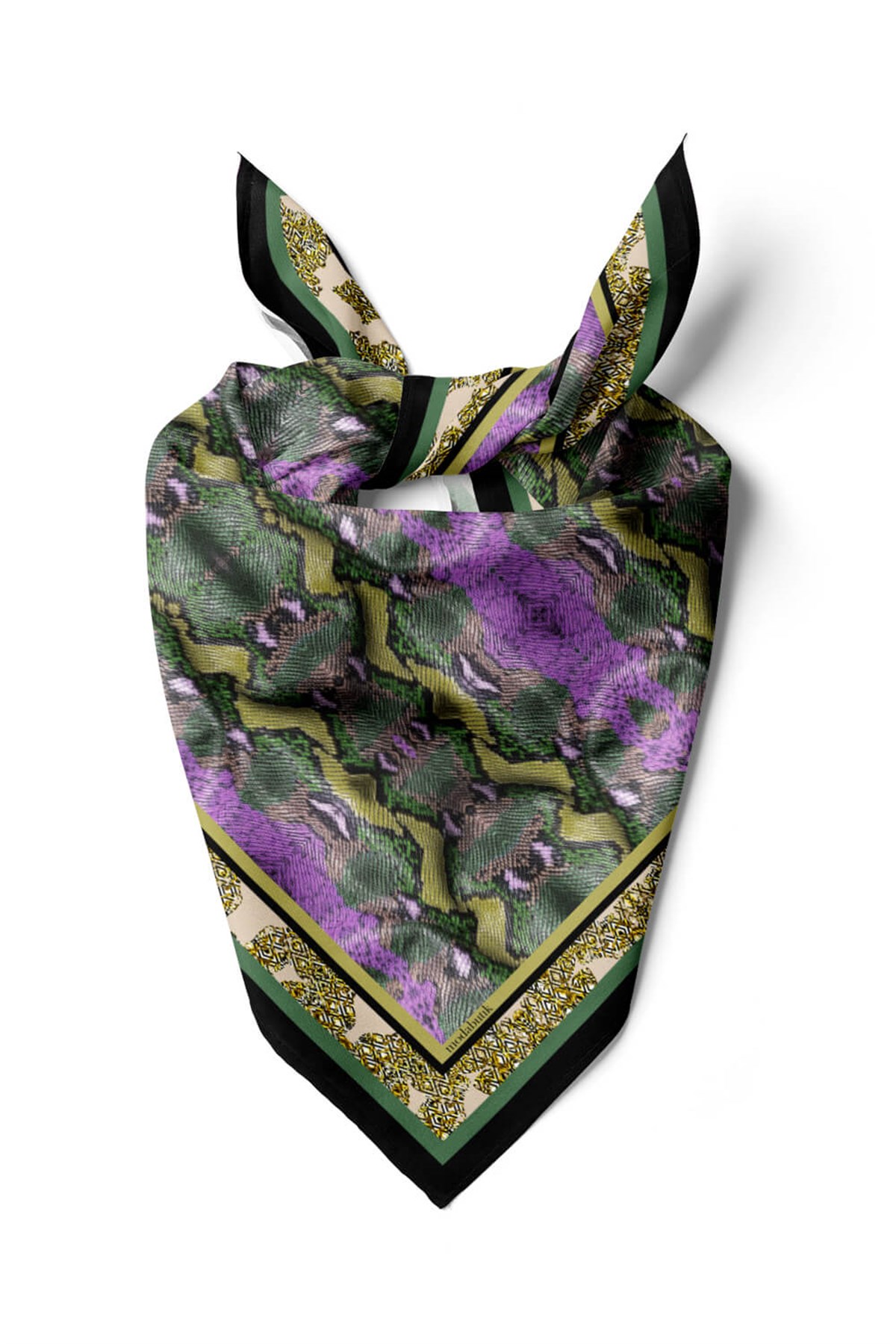 Violla Z49 KADIN DESENLİ BANDANA DG-603
