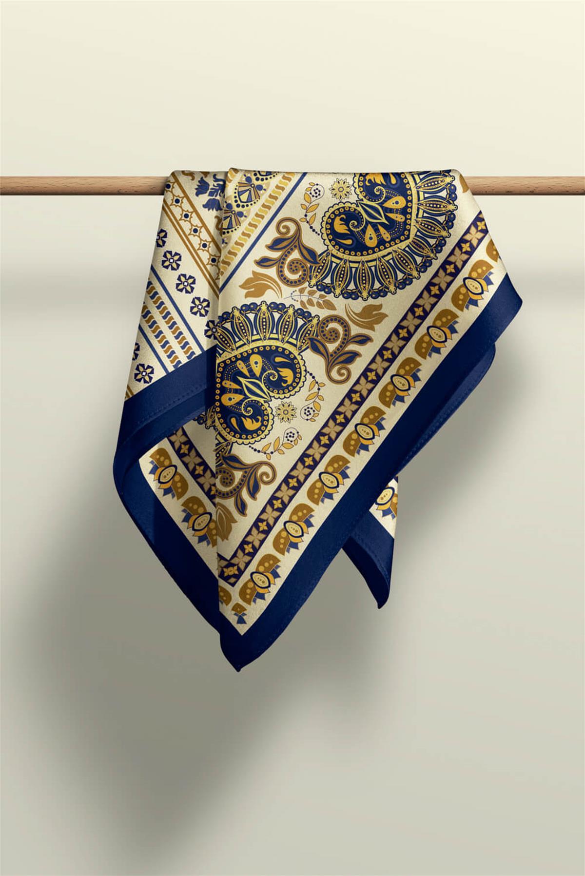 I56 Modabutik Etnik Desenli Fular