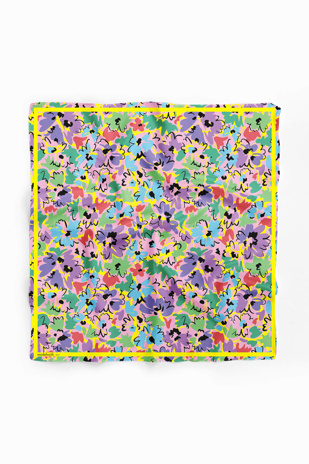 C29 KADIN DESENLİ BANDANA