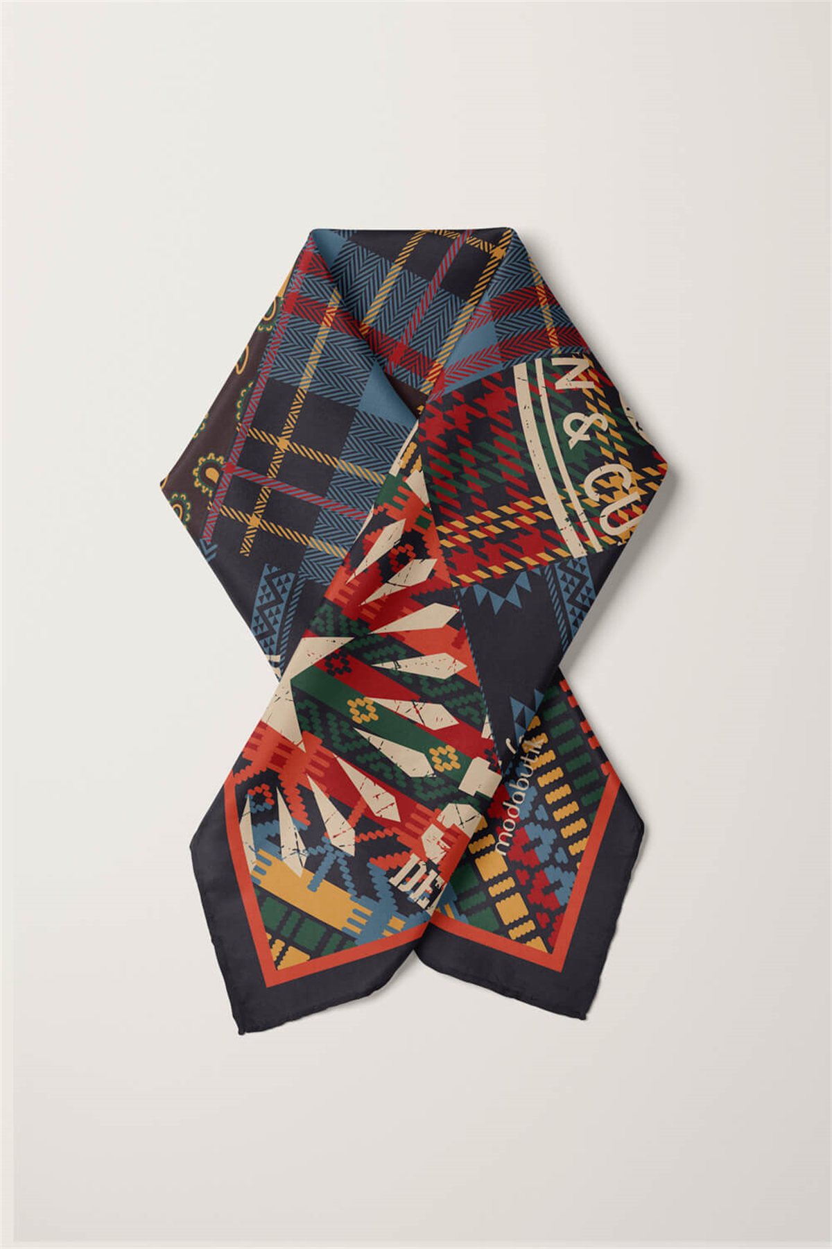 Modabutik Etnik Desenli Bandana