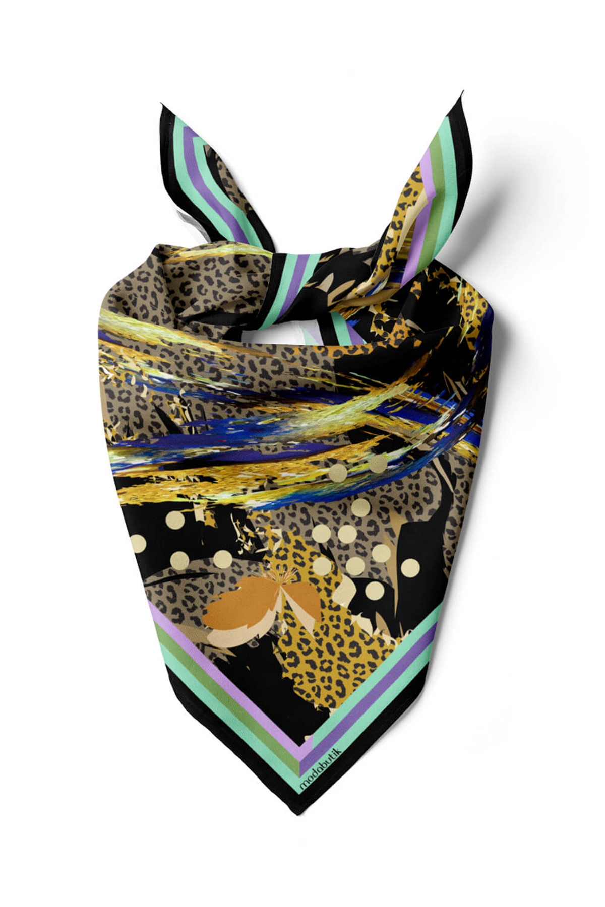 G40 KADIN DESENLİ BANDANA