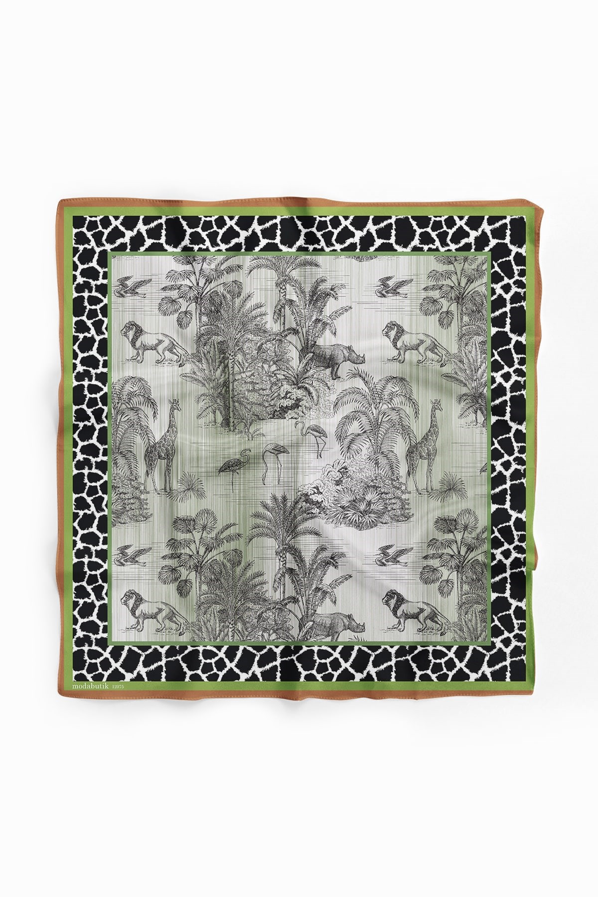 Violla D86 AMAZON DESENLİ BANDANA DG12075