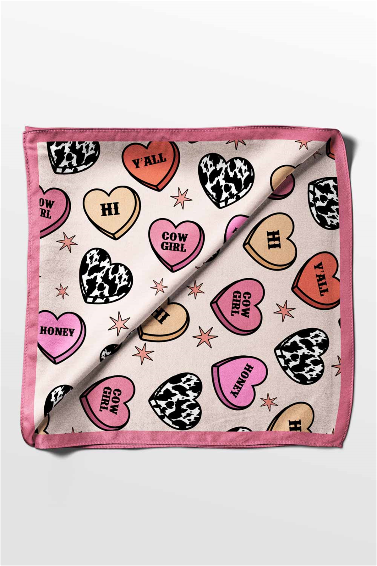 100% Silk Headscarf for Women - 22