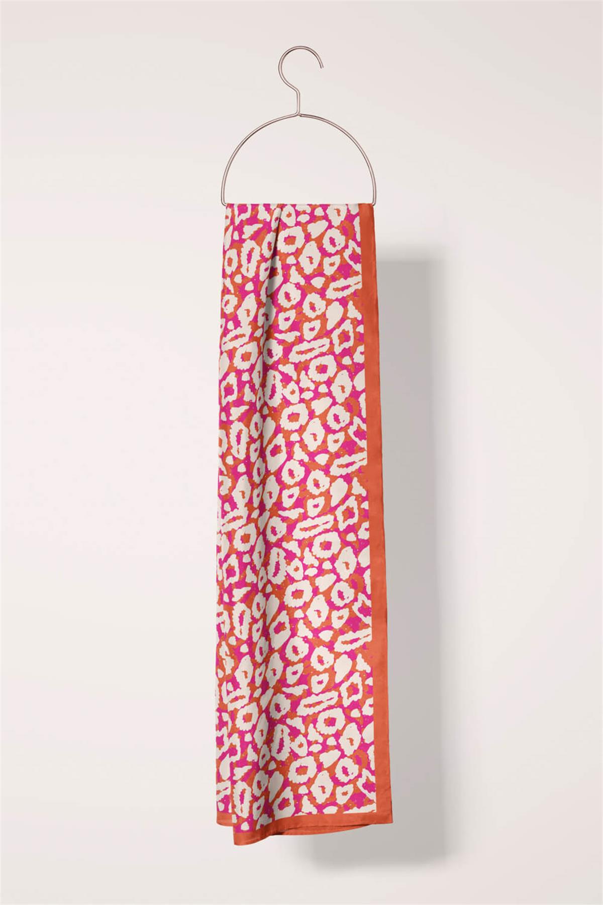 Modabutik Leopar Desenli Kadın Fular