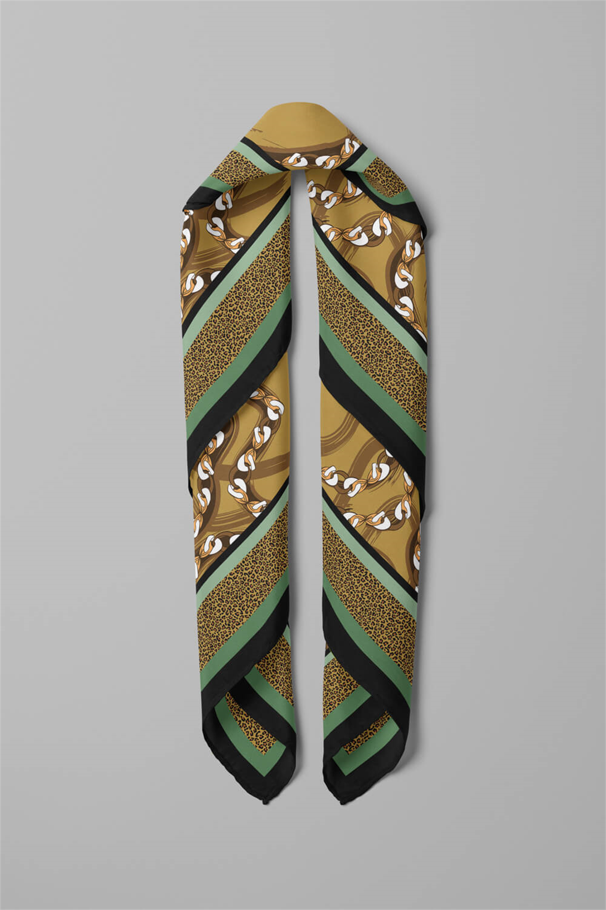 G92 KADIN DESEN BANDANA DG-262