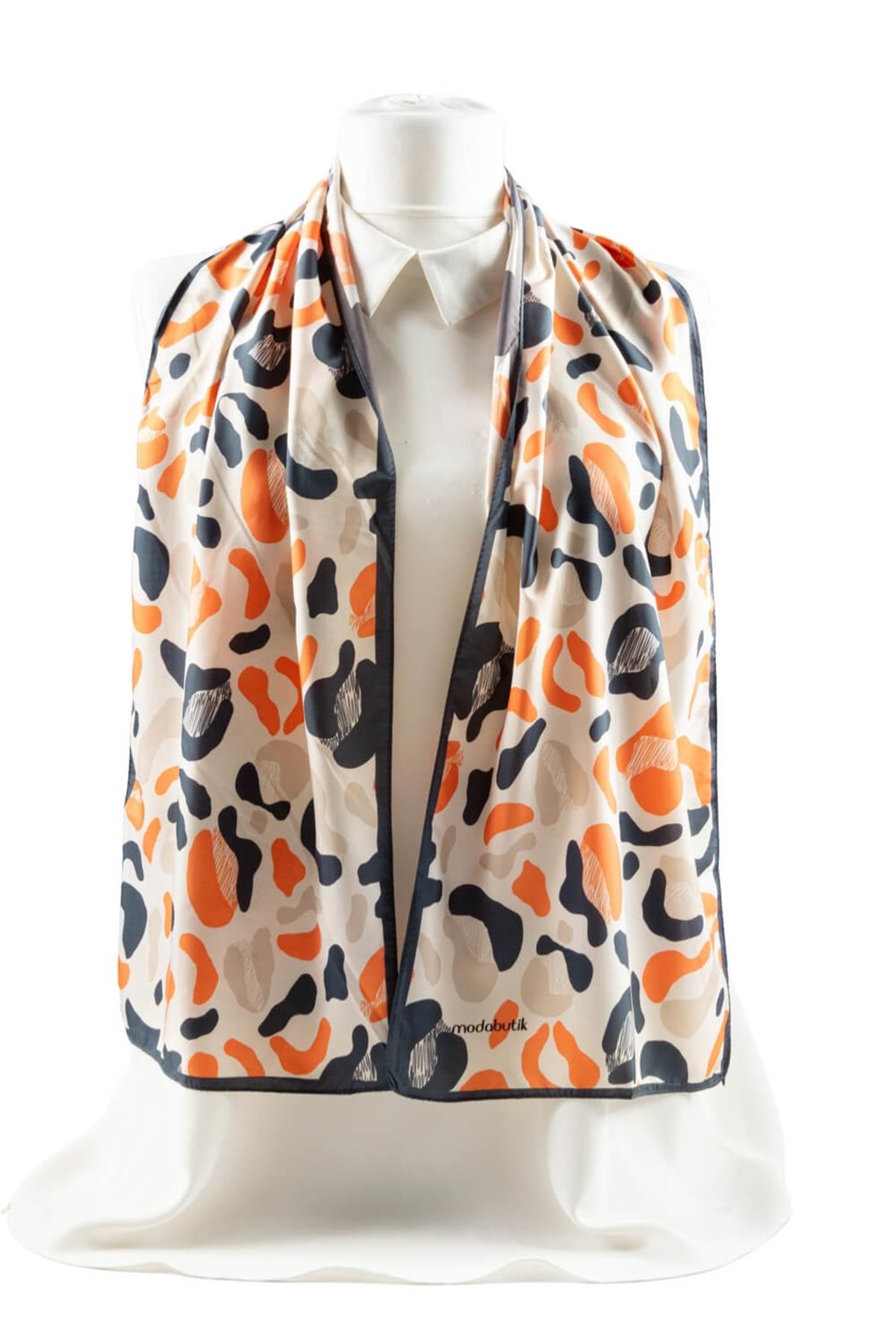 Modabutik Leopar Desenli Kadın Fular