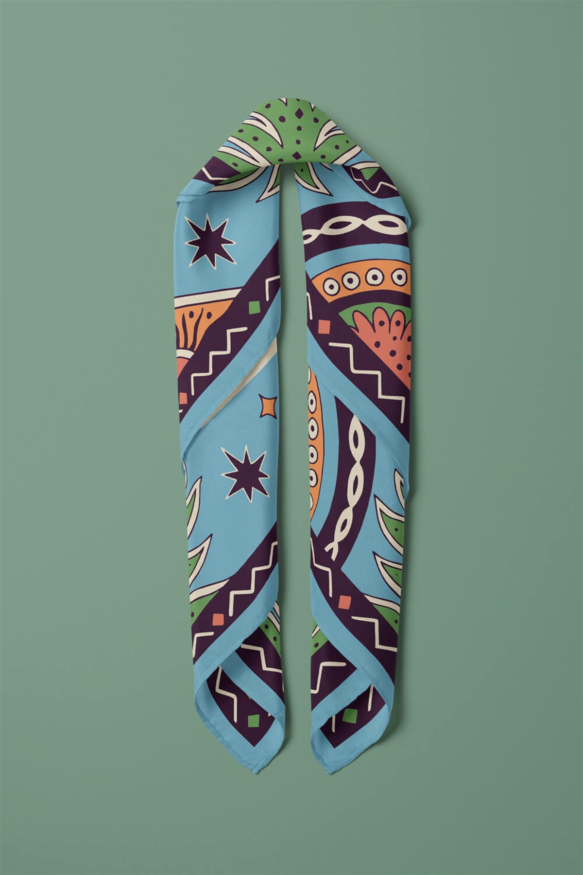 A78 Violla Akrep Burcu Bandana