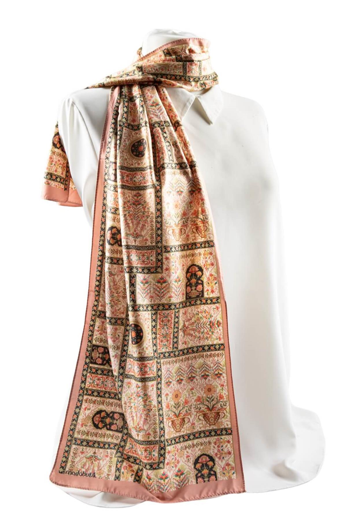 Modabutik Etnik Desenli Kadın Fular