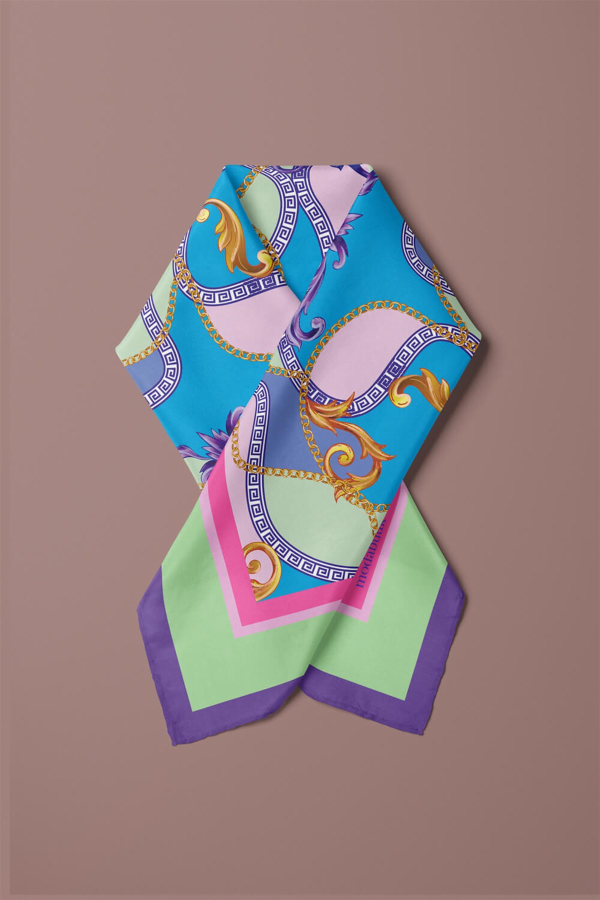 Violla C53 KADIN DESEN BANDANA DG-550