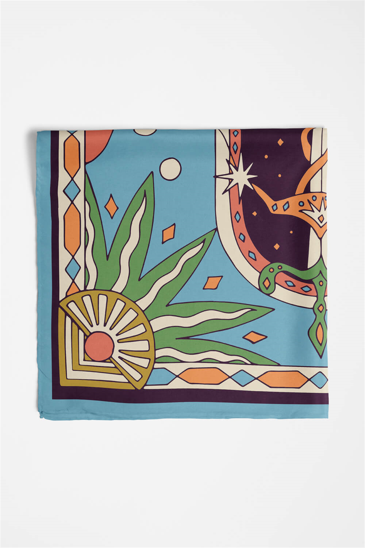 Modabutik Terazi Burcu Bandana