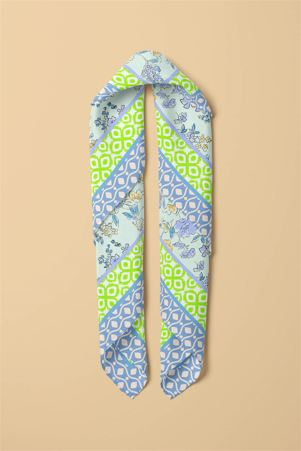 G71 KADIN DESENLİ BANDANA