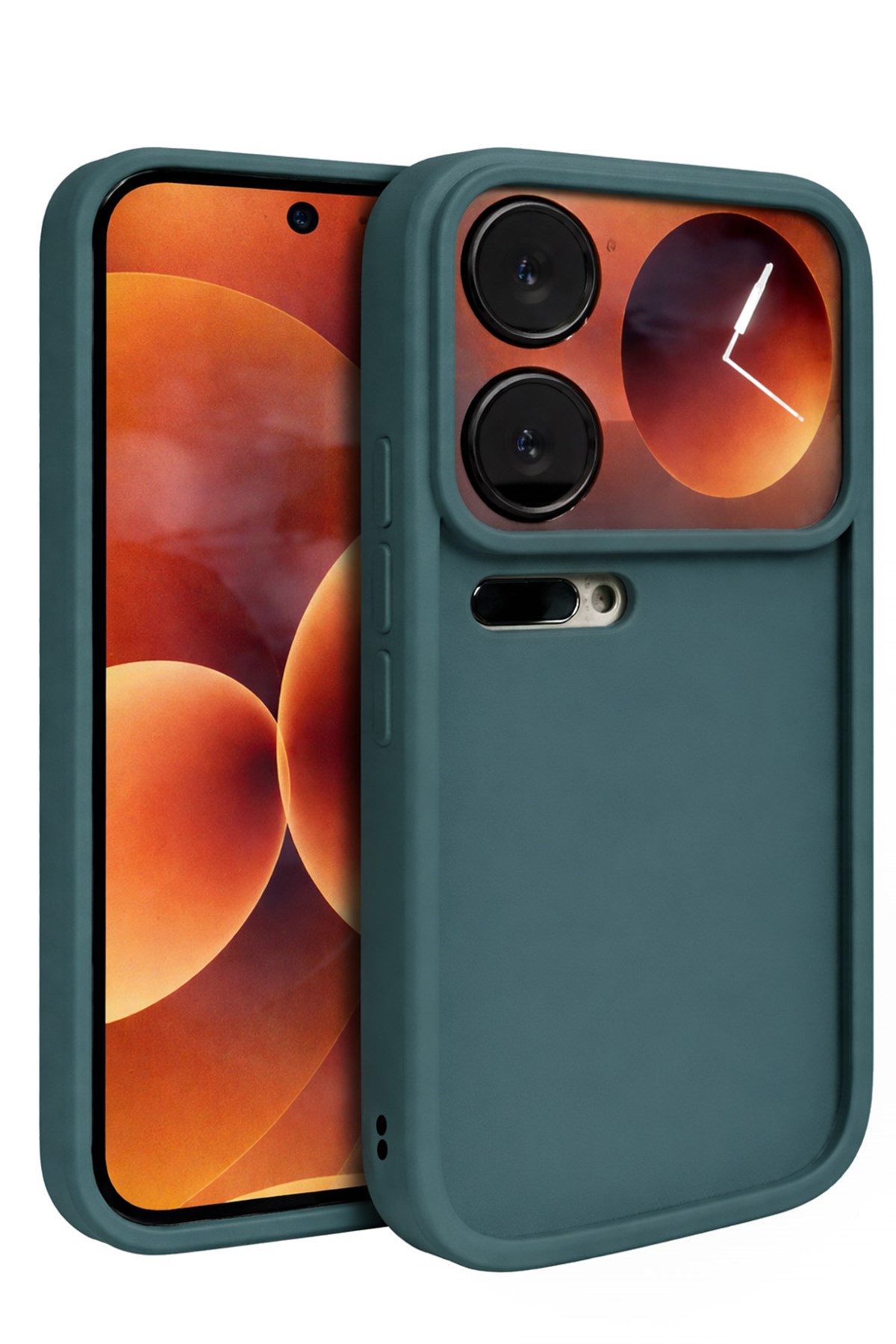 mi 17 Pro Kılıf – Kamera Çıkıntılı – Mat Silikon Telefon Kılıfı