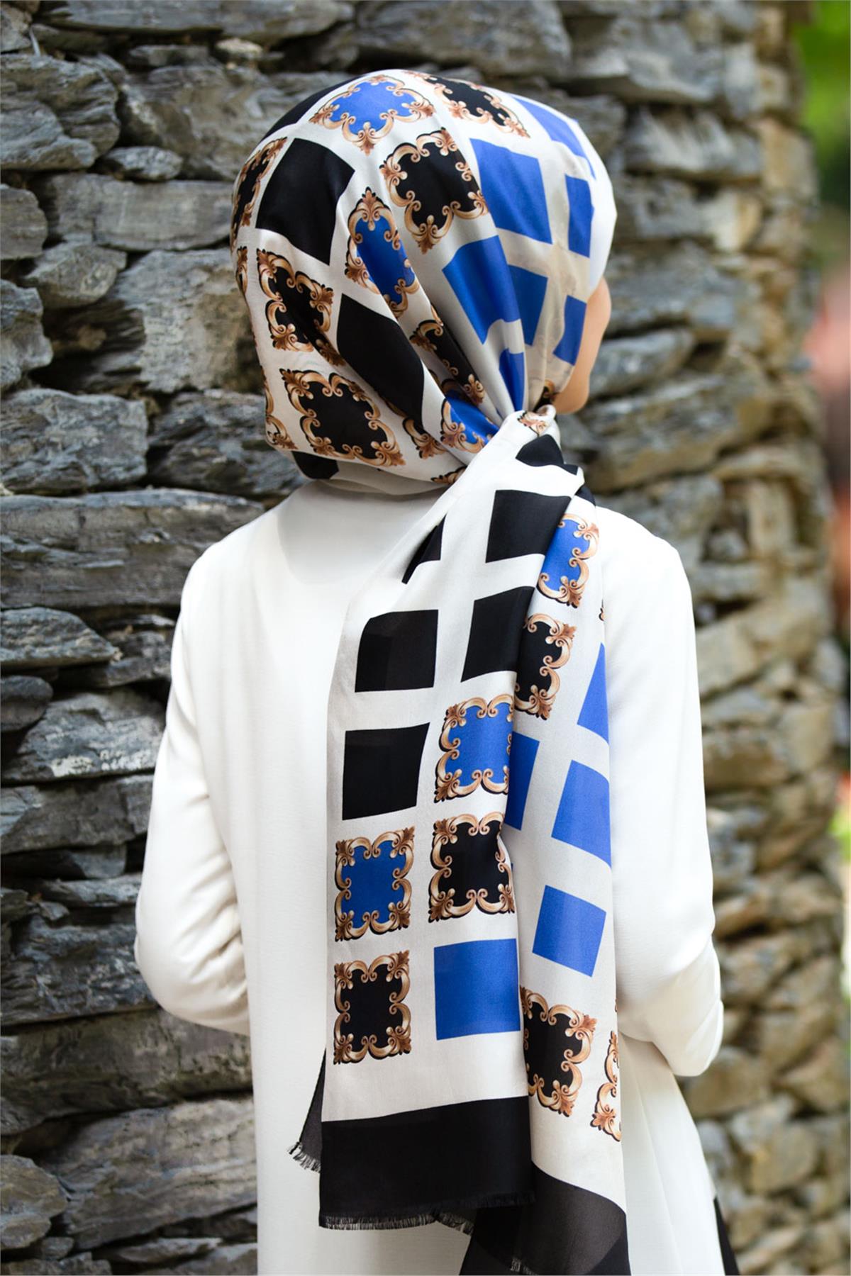 % 100 İPEK FRESH ŞAL