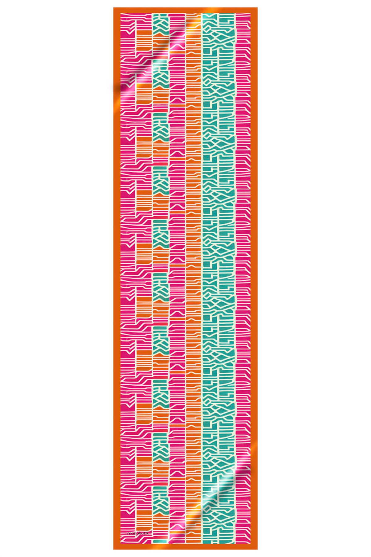 Modabutik Geometri Desenli Fular