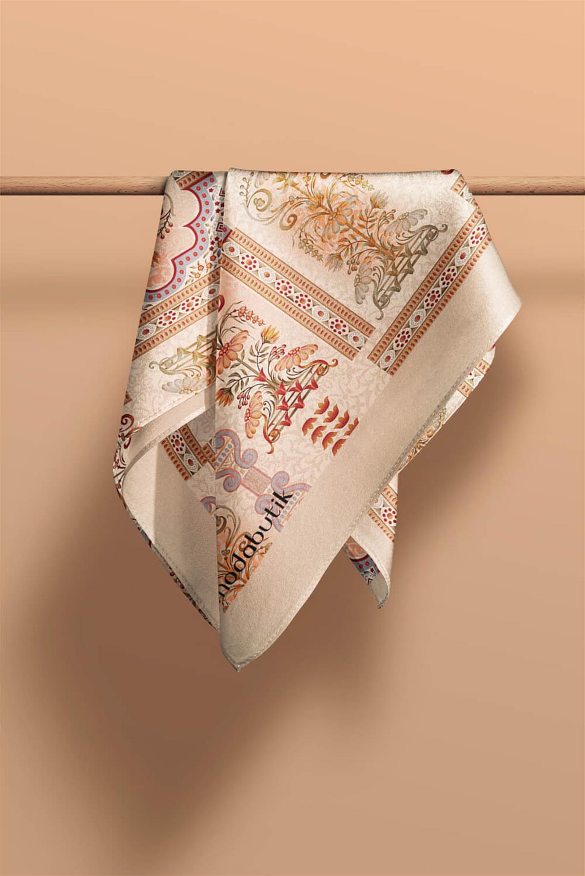 Modabutik Etnik Desenli Kadın Fular