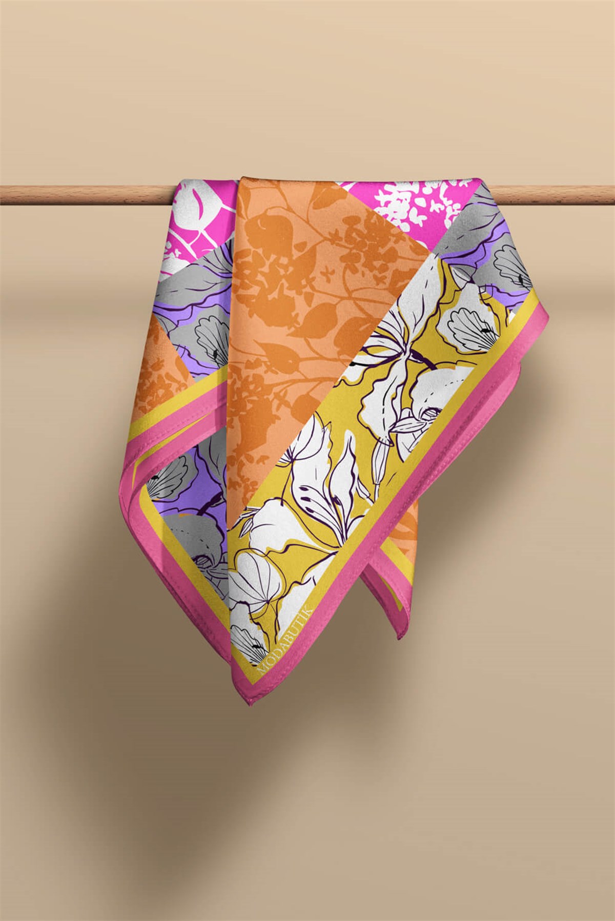 Violla D31 KADIN DESENLİ BANDANA