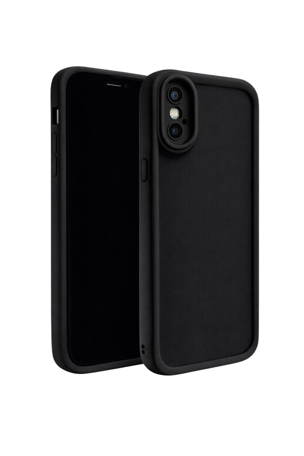iPhone XS Max Kılıf – Kamera Çıkıntılı – Mat Silikon Telefon Kılıfı