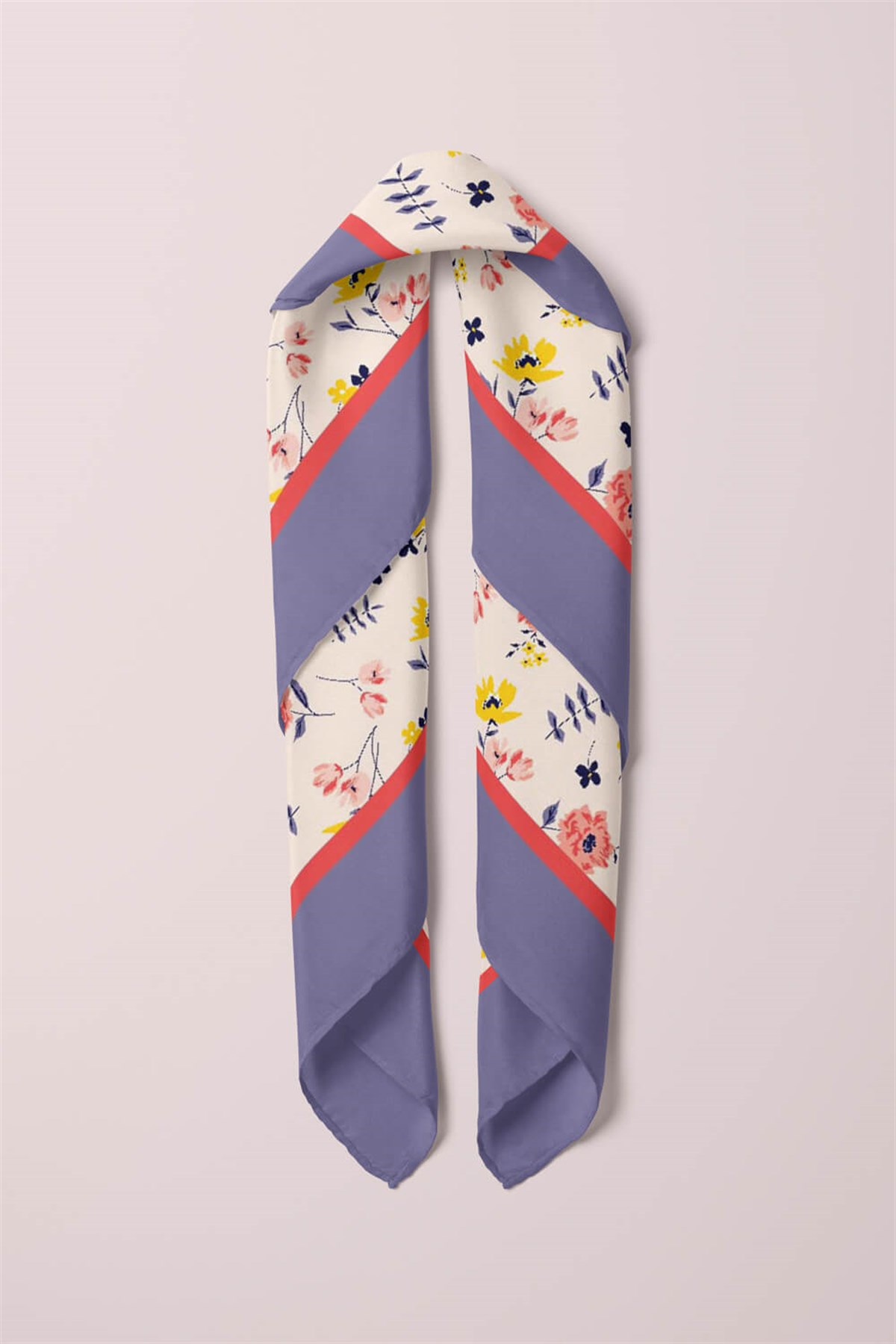 Violla Y64 KADIN DESENLİ BANDANA