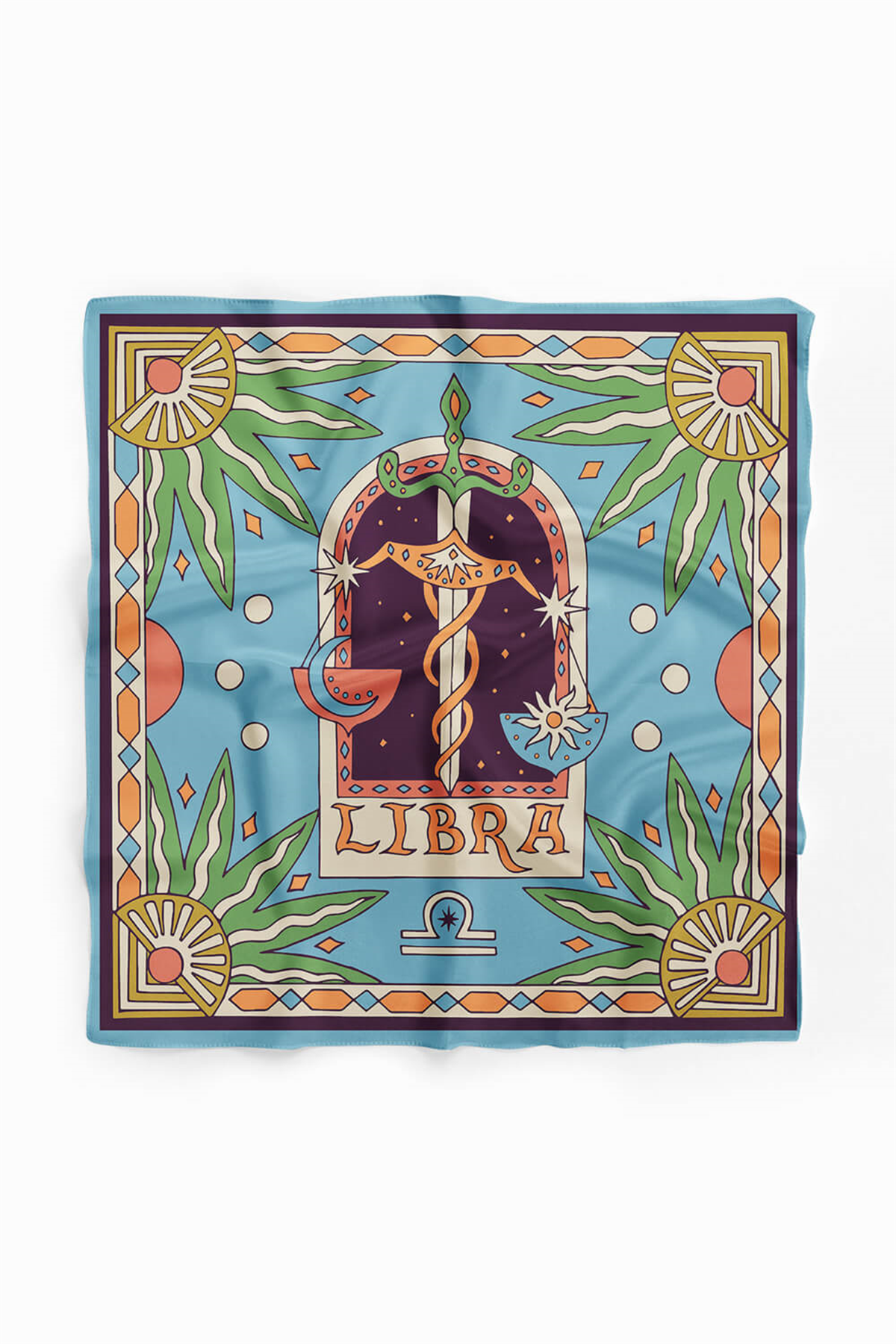 Modabutik Terazi Burcu Bandana