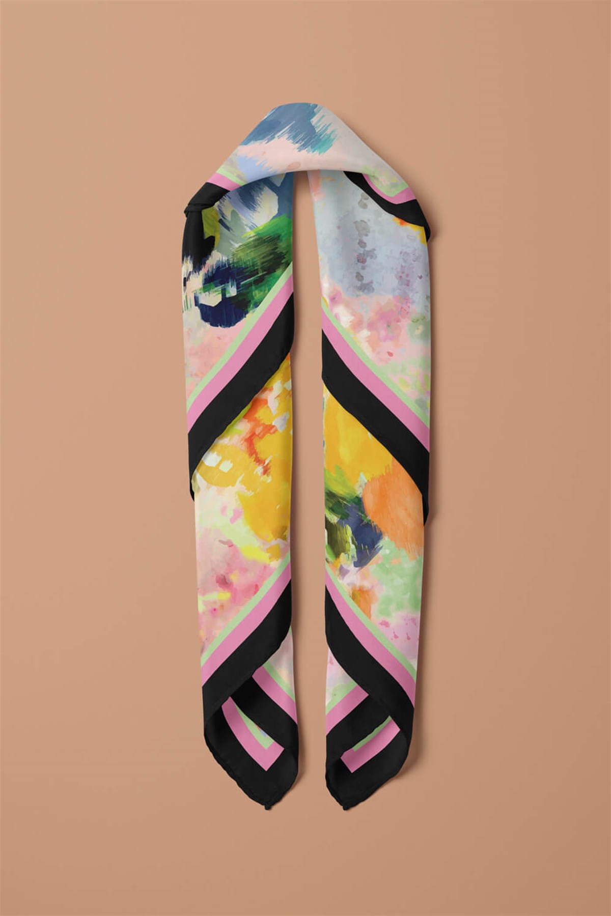 Violla G3 WATERCOLOR FLOWERS BANDANA