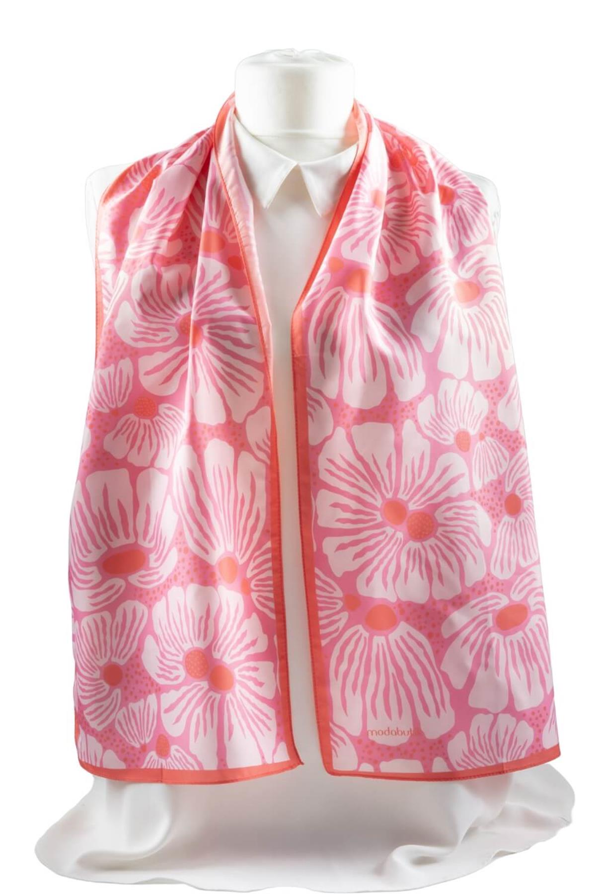 Modabutik Çiçek Desenli Fular