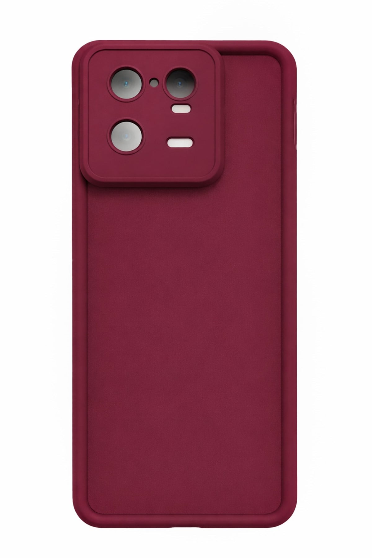 mi 13 pro Uyumlu Kamera Çıkıntılı Mat Silikon Telefon Kılıfı