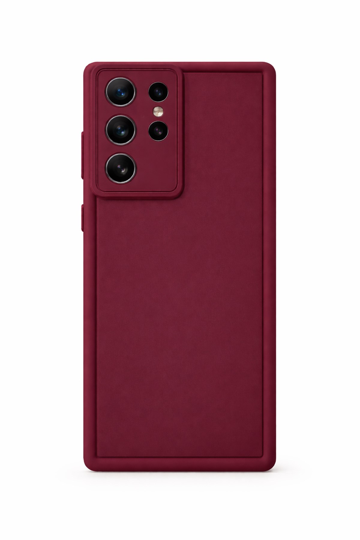 Samsung Galaxy S24 ULTRA Uyumlu Kamera Çıkıntılı Mat Silikon Telefon Kılıfı