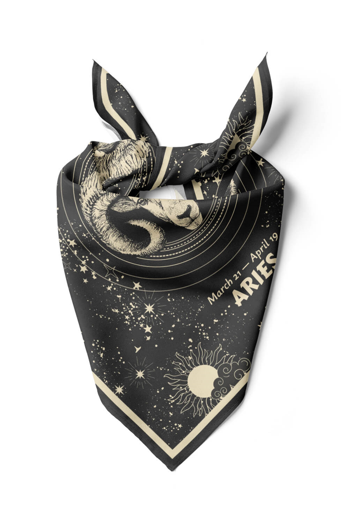 A41 Modabutik Koç Burcu Bandana