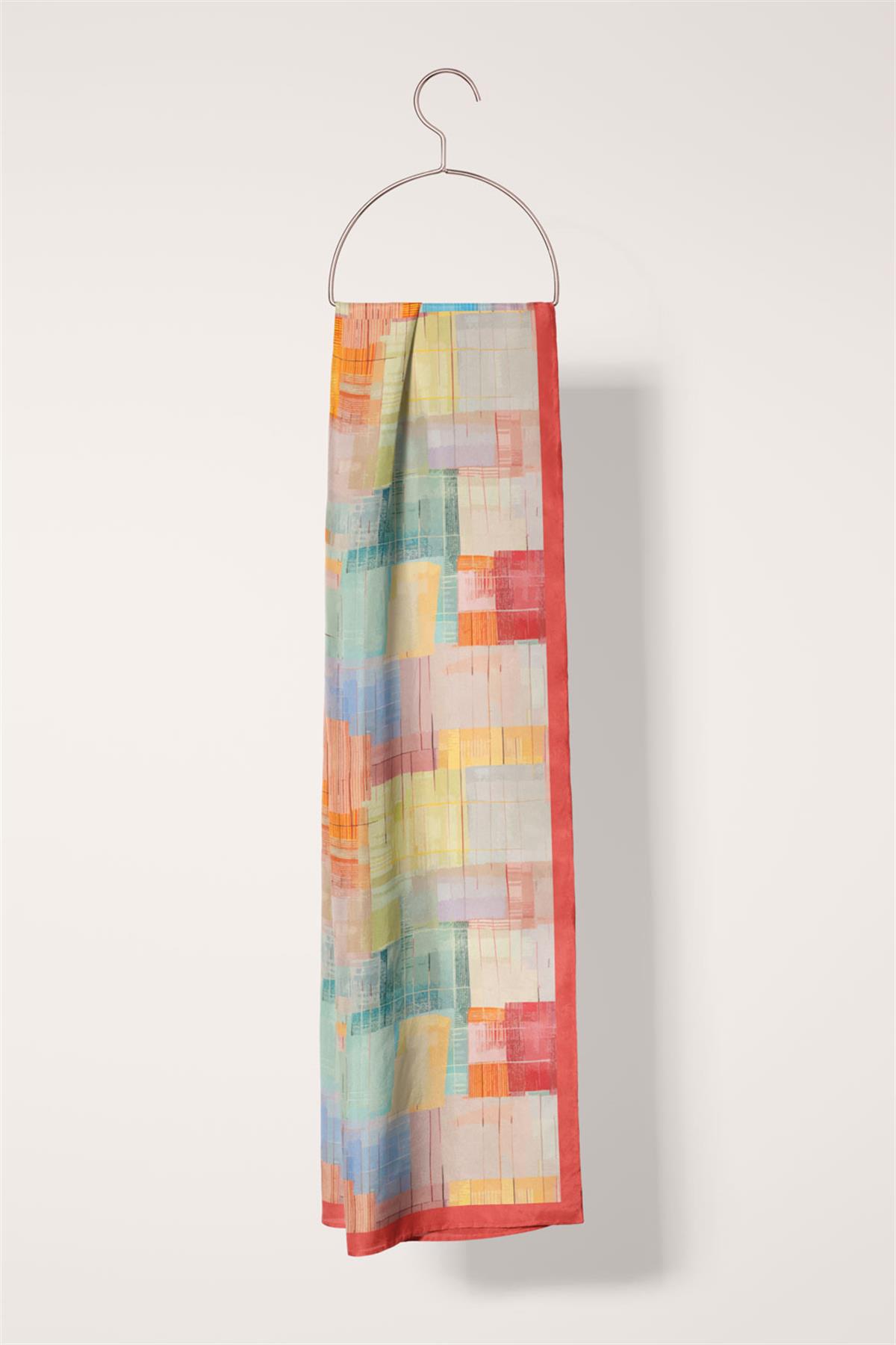 Modabutik Geometri Desenli Fular