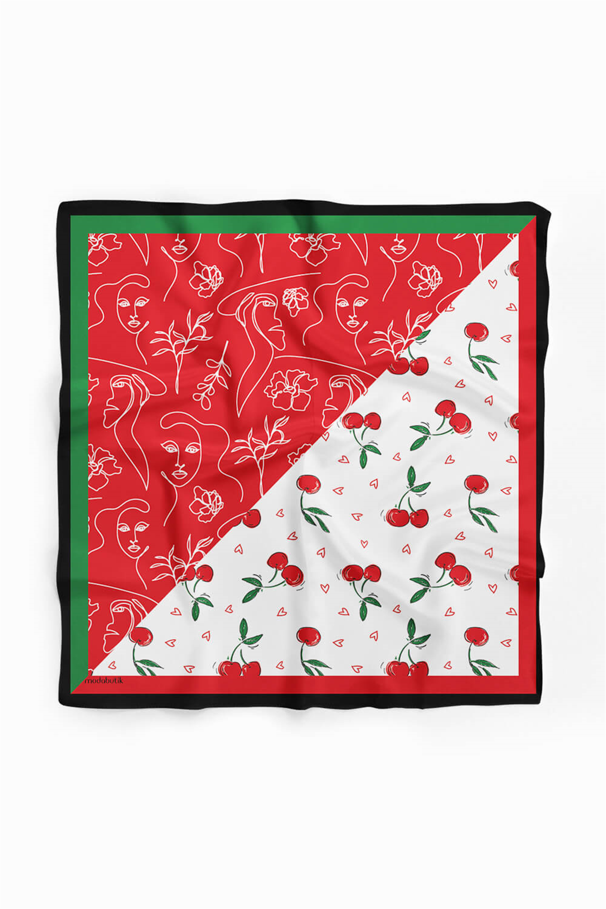 KADIN DESENLİ BANDANA