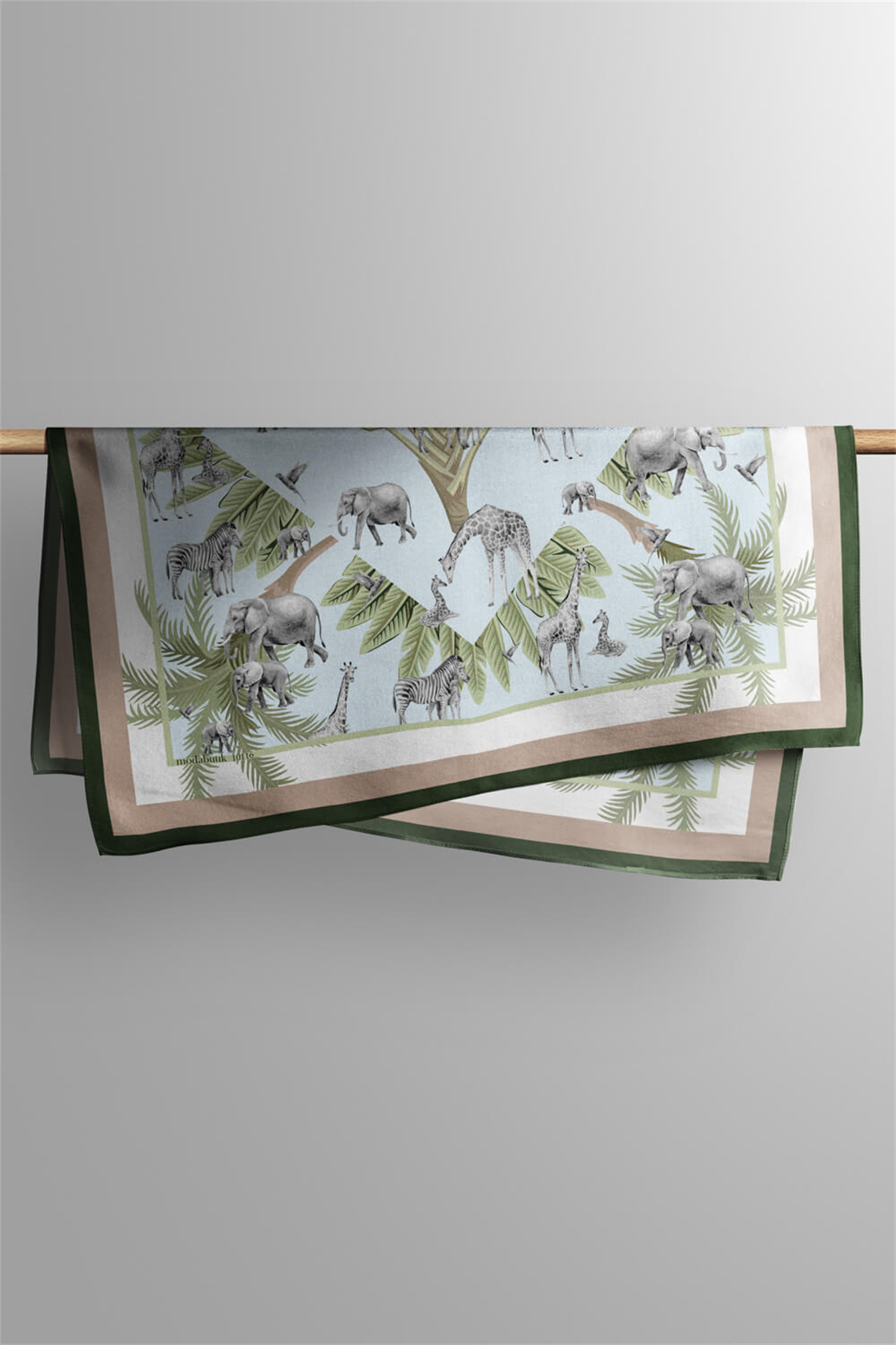 KADIN DESENLİ BANDANA DG-411