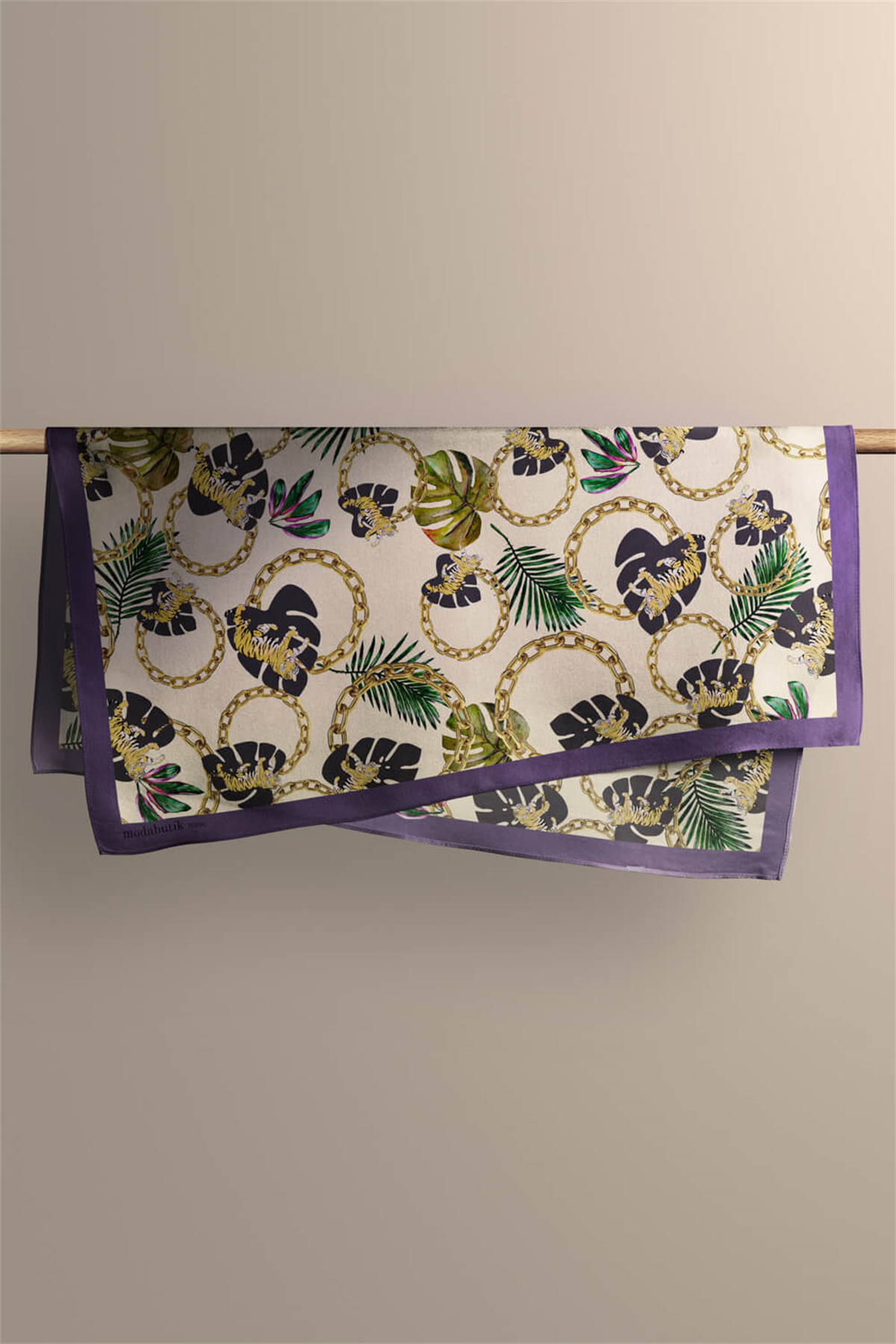 Z68 KADIN DESENLİ BANDANA