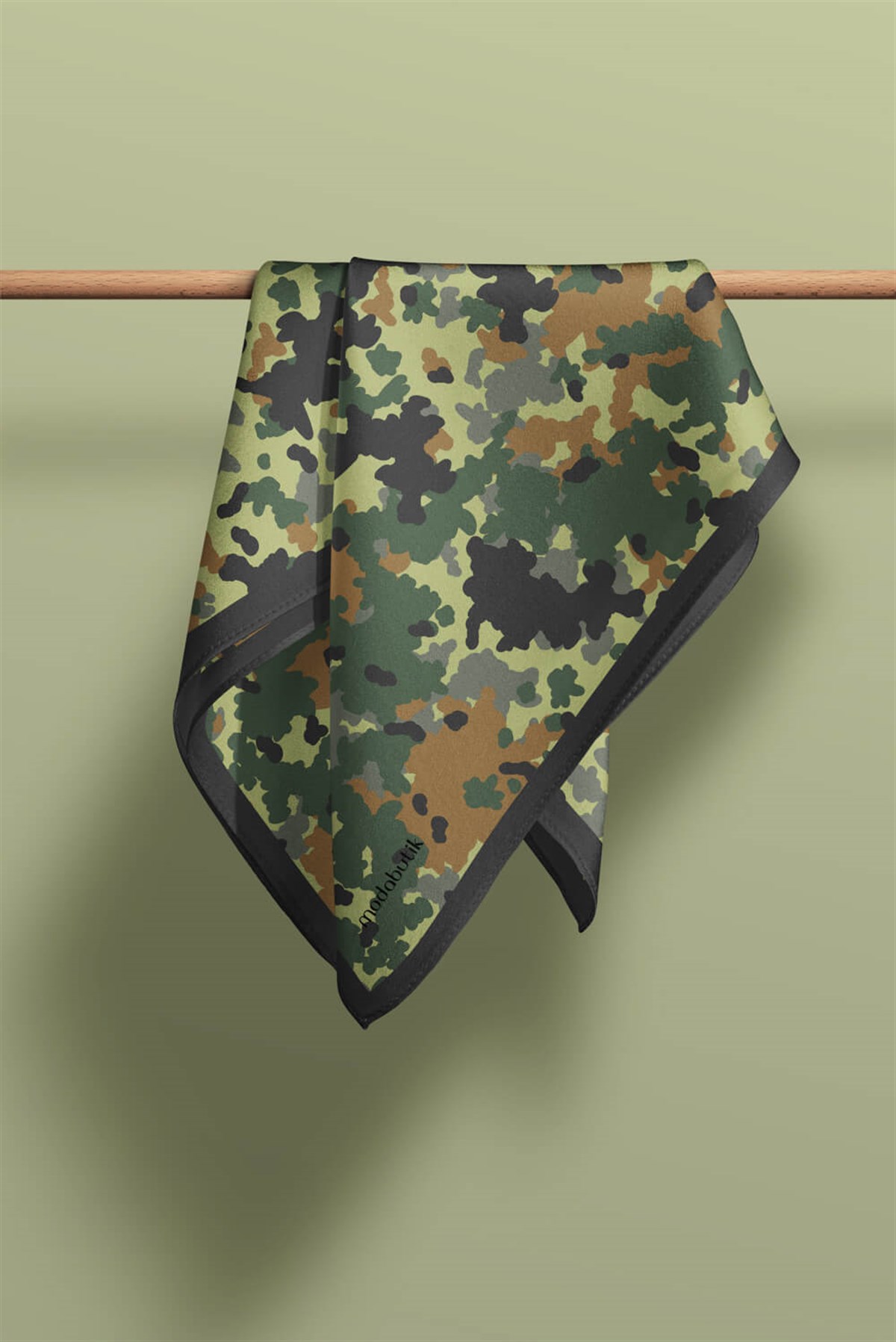 A85 Violla Kamuflaj Desenli Bandana